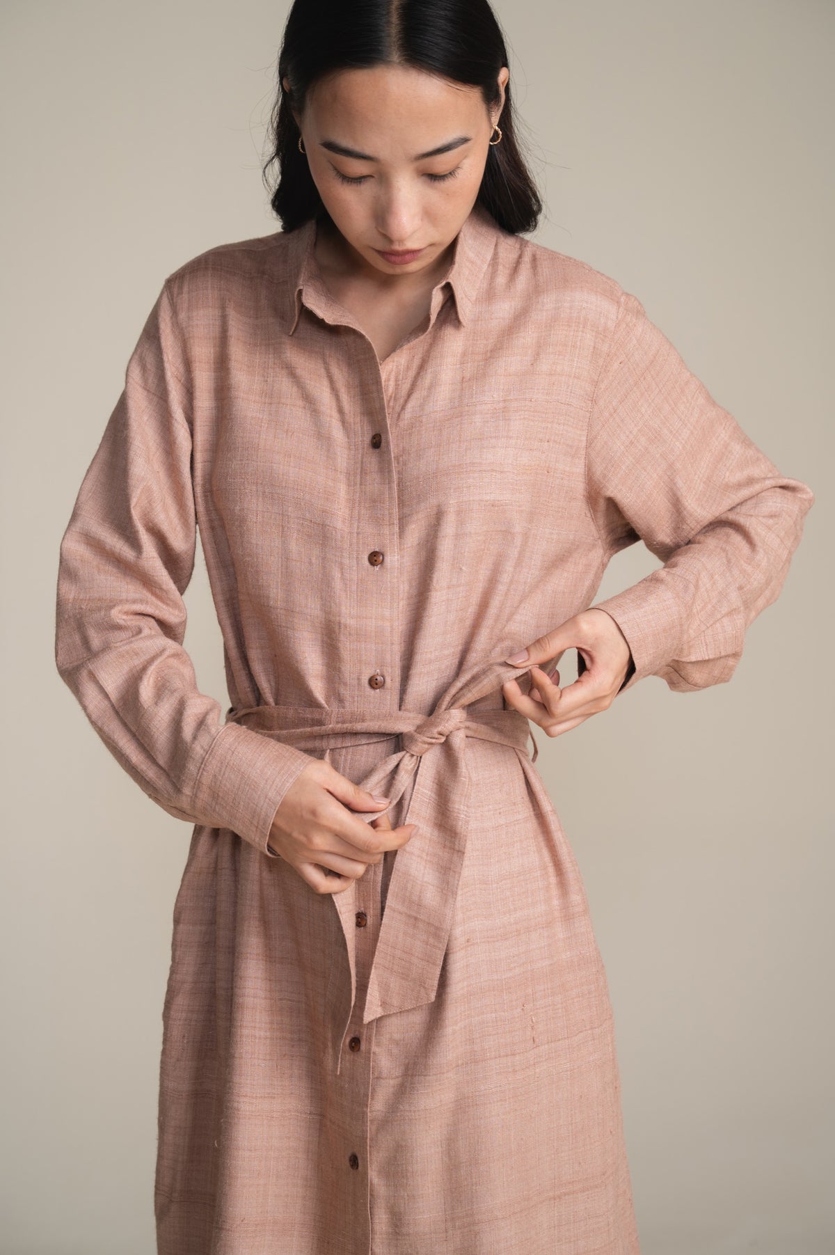 The Charkha Shirt Dress | Blushwood