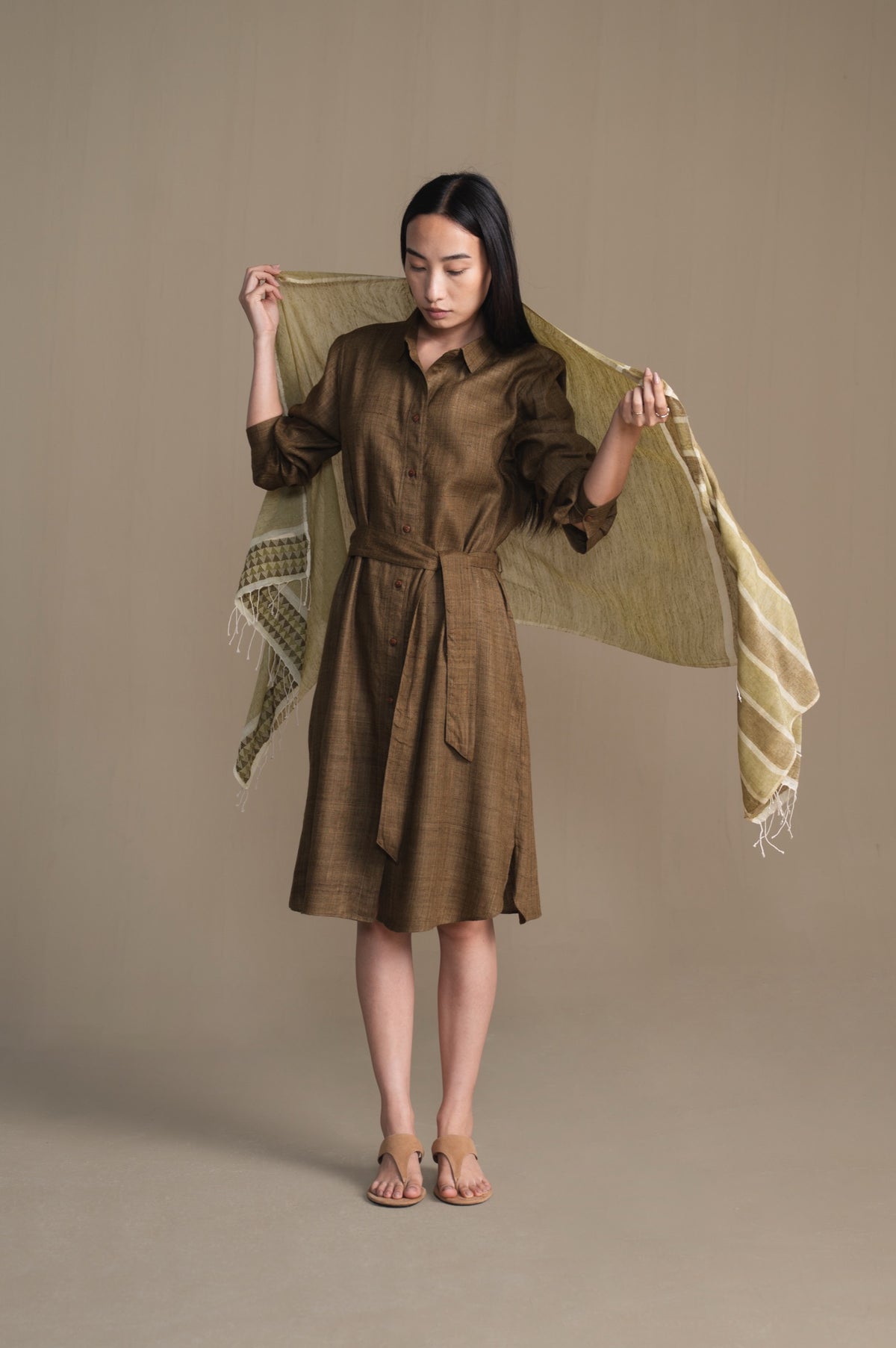 Stripe Bodo | Olive