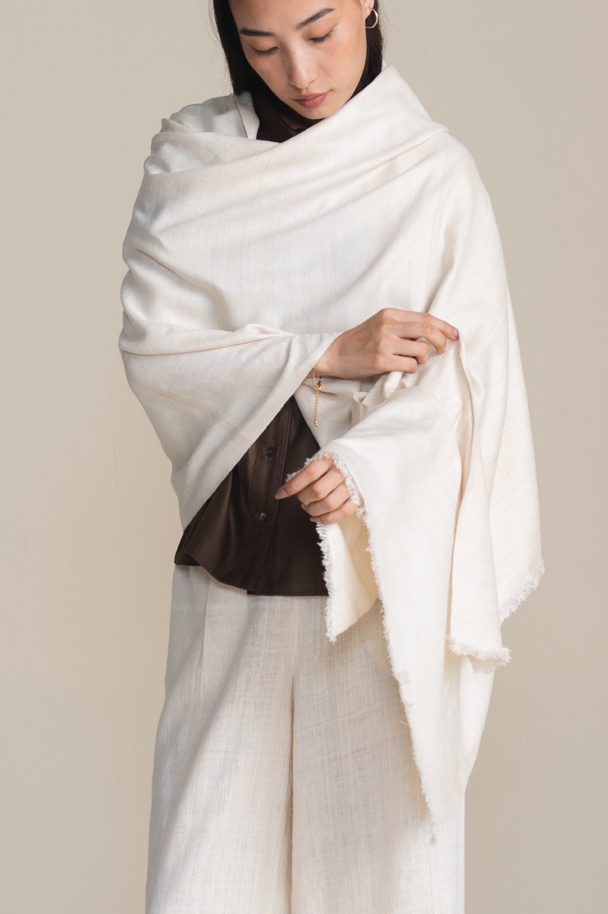 The Dove Shawl
