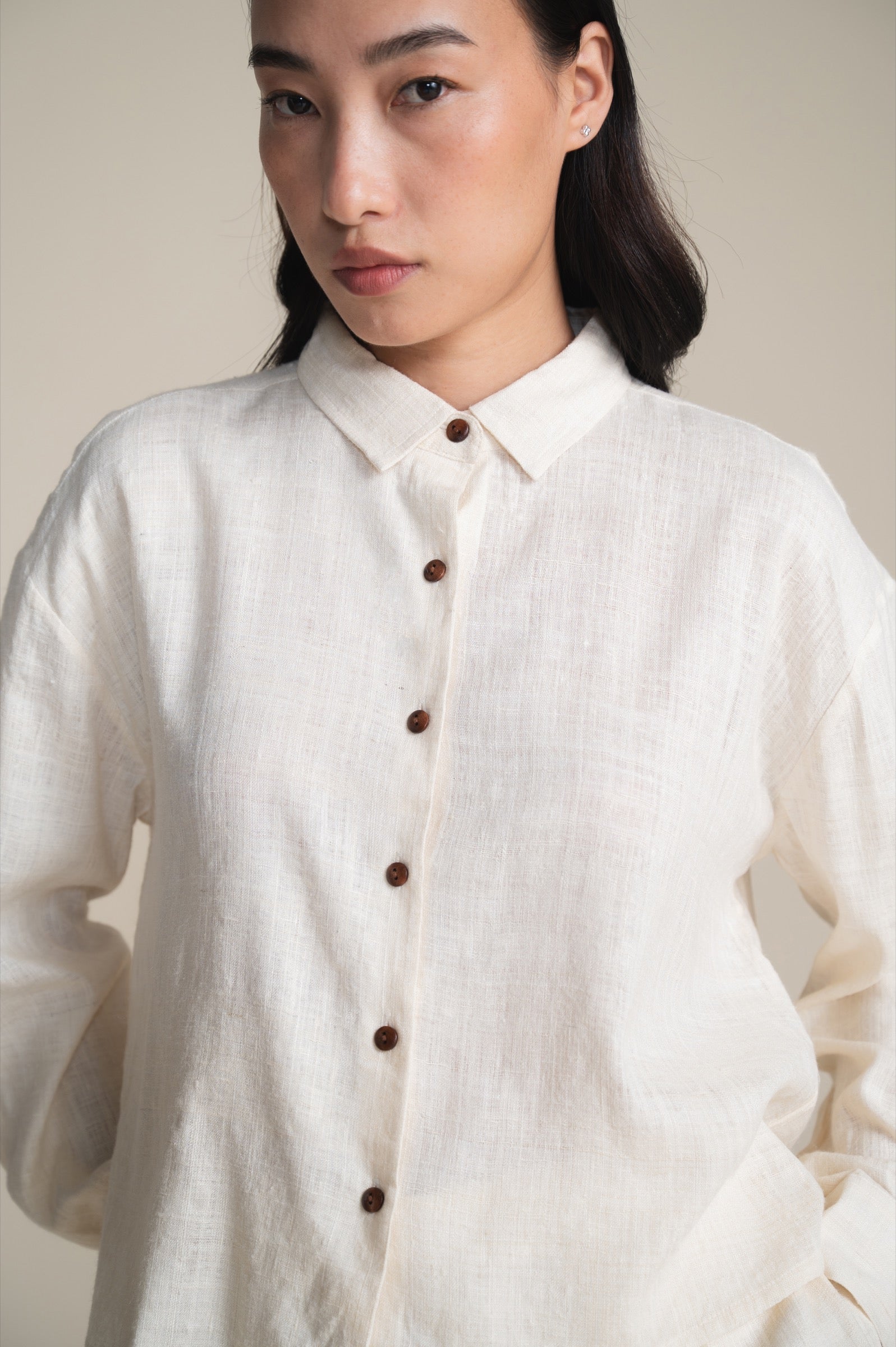 The Charkha Co-Ord | Ivory