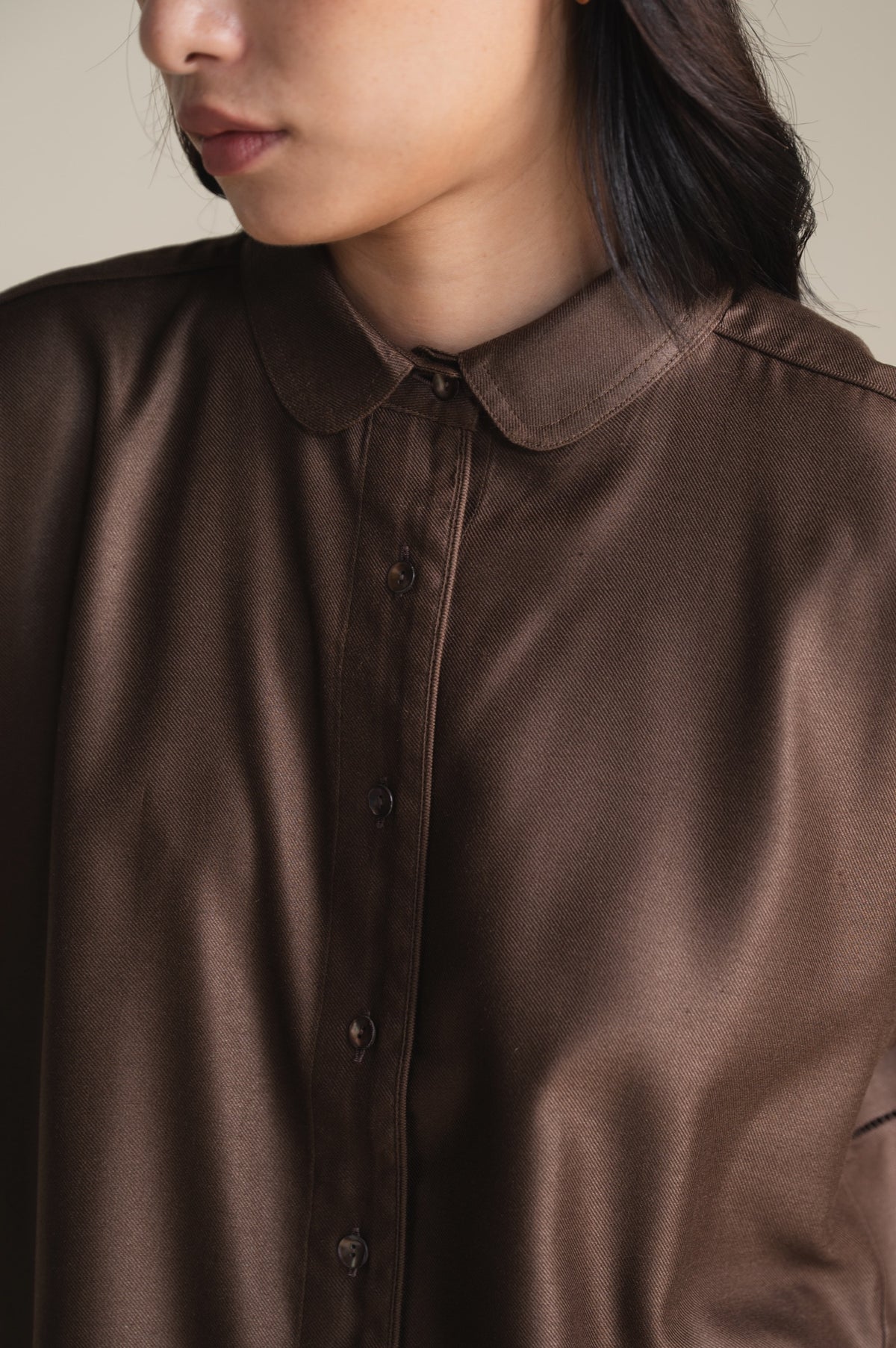 The Fern Shirt | Chocolate