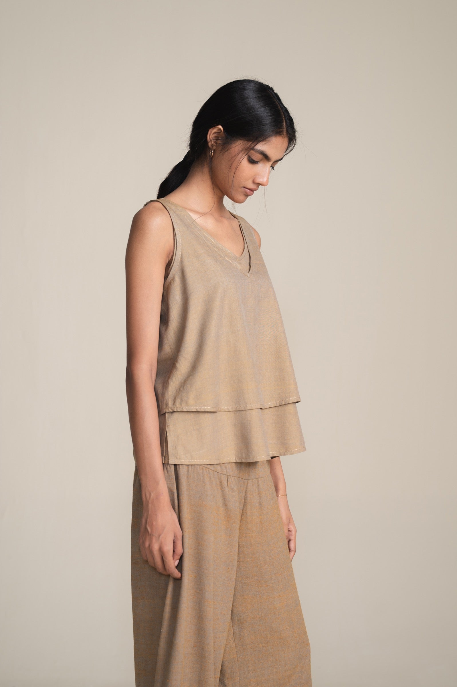 The Petal Chemise | Marigold-Myrobalan