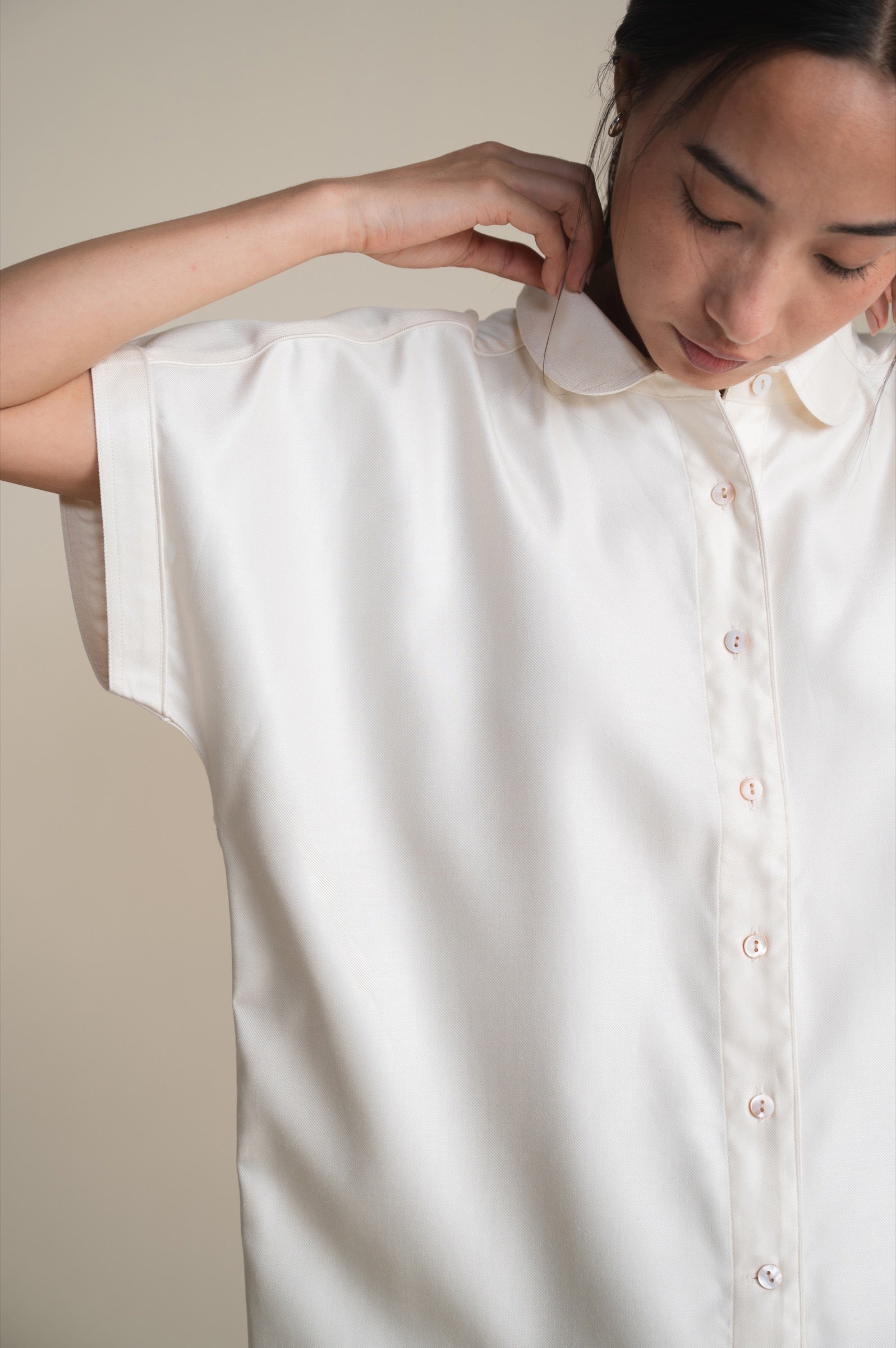 The Fern Shirt | Pearl