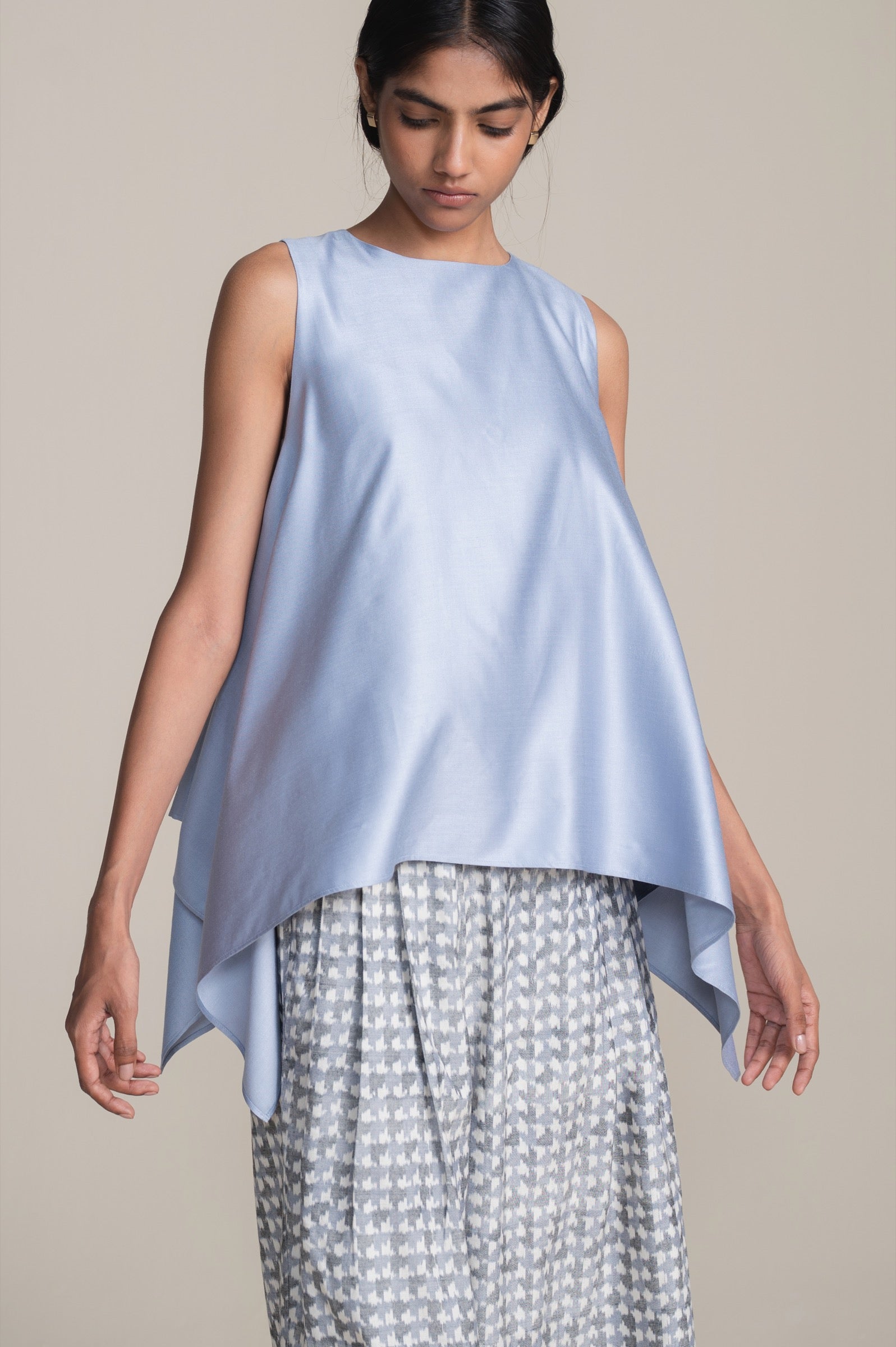 The Grace Blouse | Moonstone