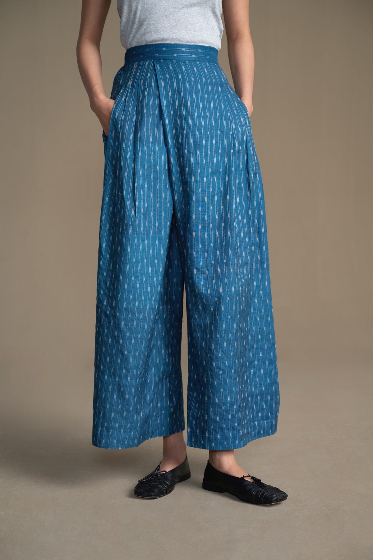 The Heritage Pleat Pant | Majolica