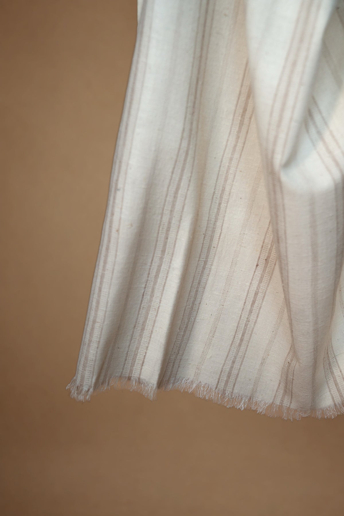 Meditation Shawl | Stripe - Sand