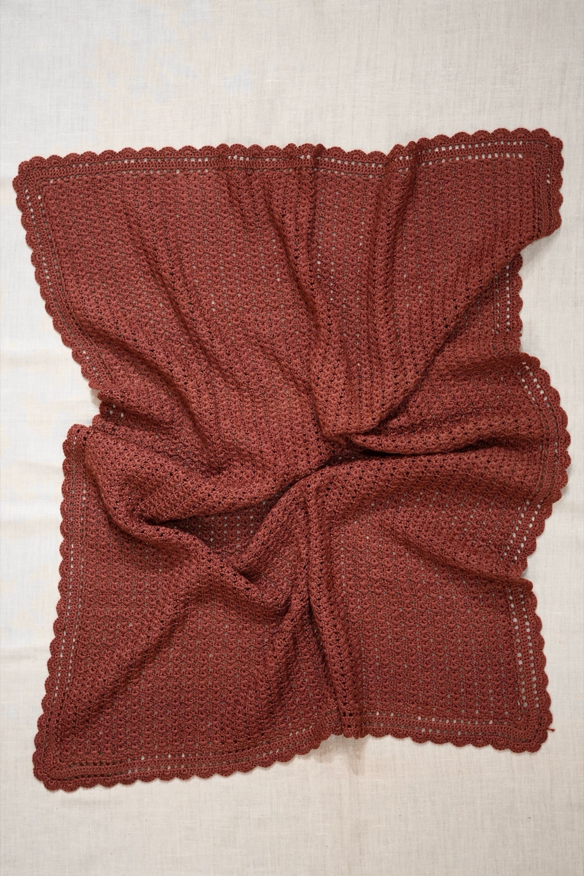 The Haven Blanket | Clay
