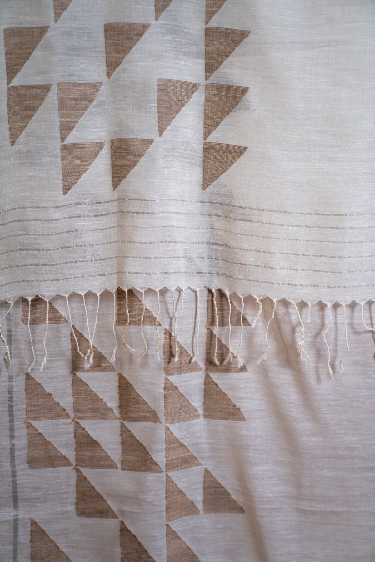 Cascade Jamdani | Natural & Harvest