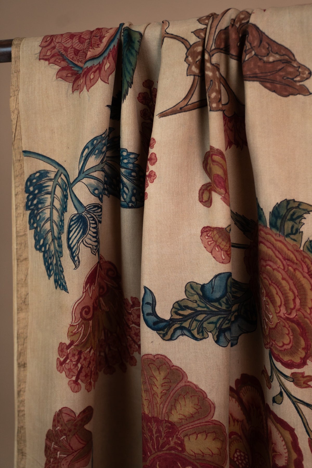 Kalamkari Shawl | Patra