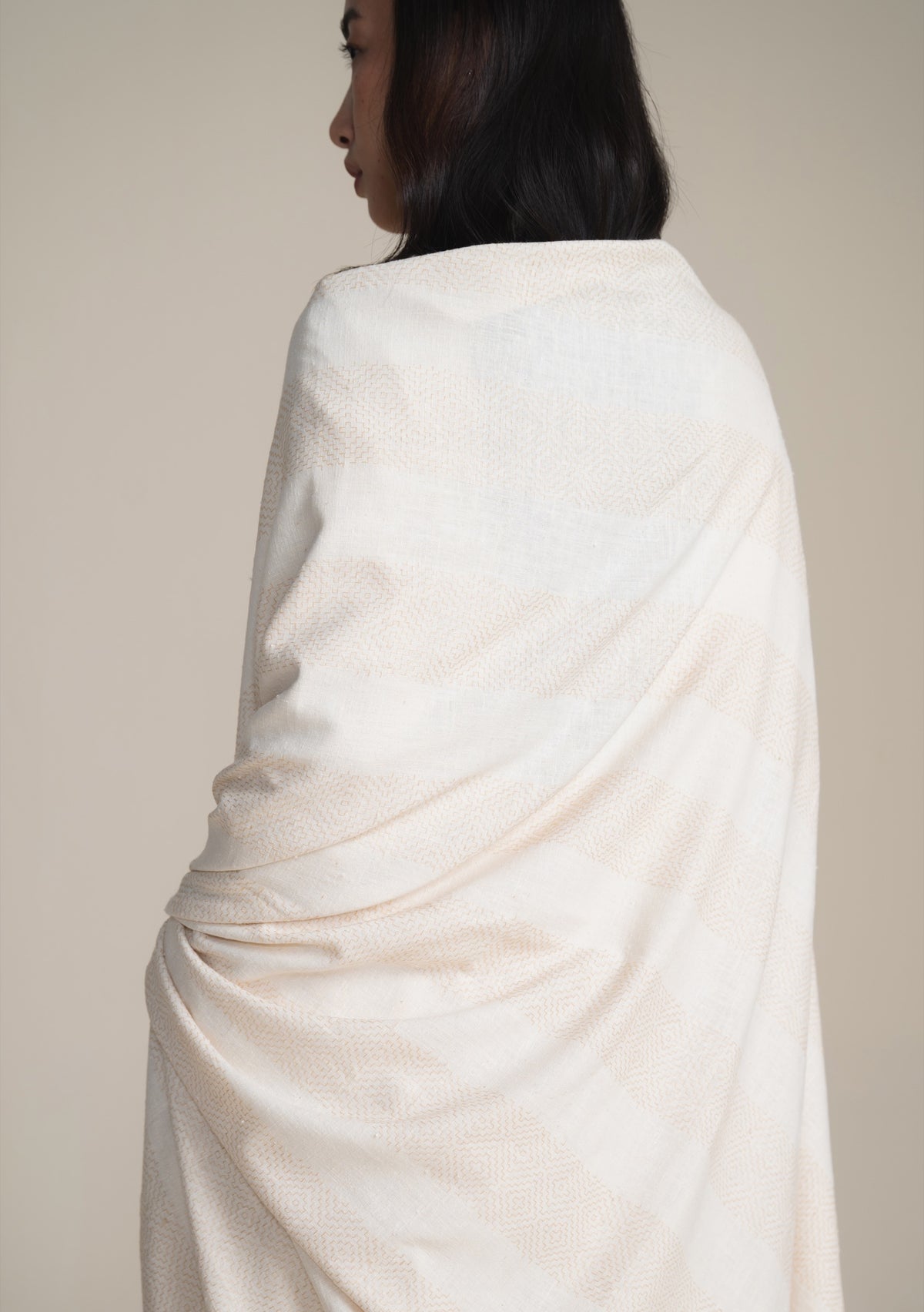 Meditation Shawl | Band - Oat