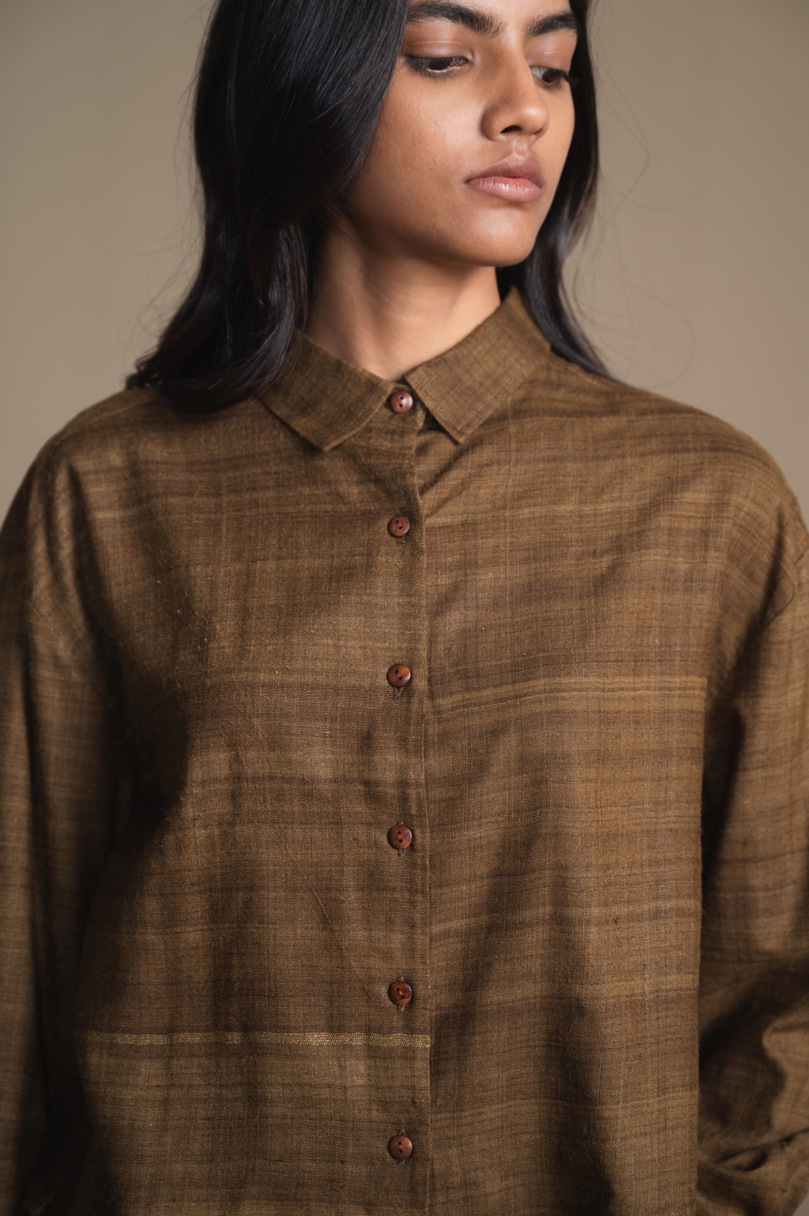 The Charkha Co-Ord | Moss