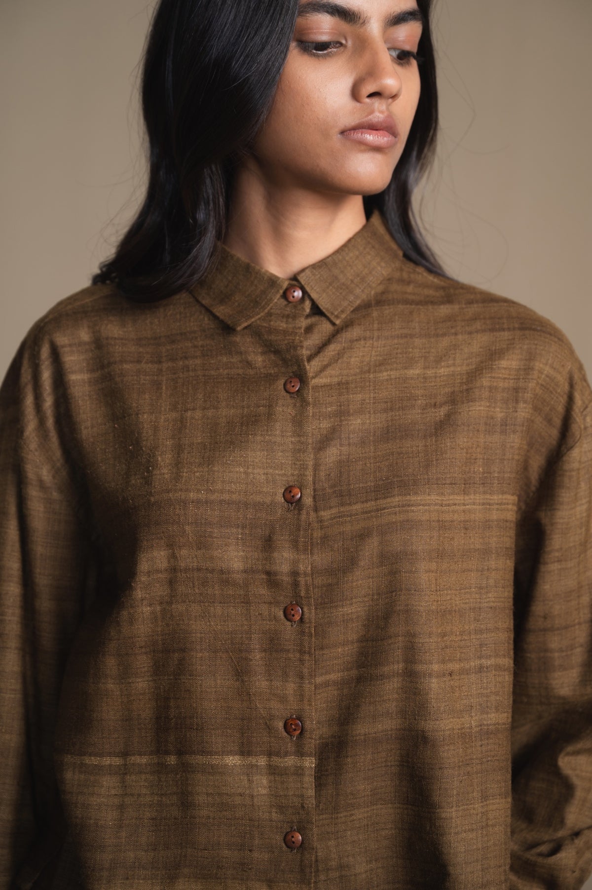 The Charkha Co-Ord | Moss