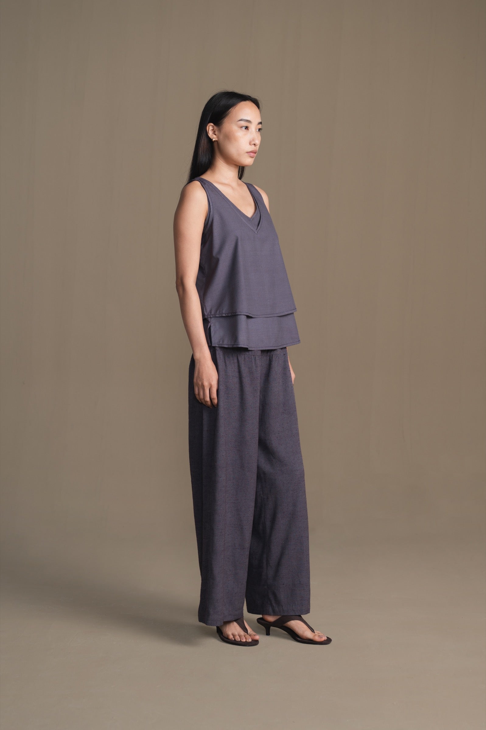 The Petal Chemise | Madder-Myrobalan