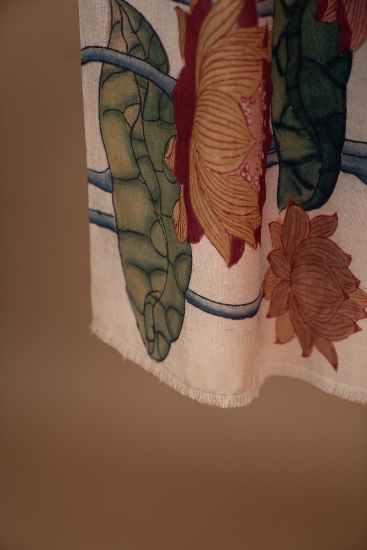 Kalamkari Stole | Padma