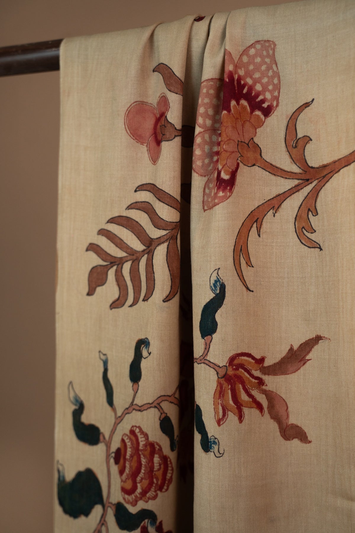 Kalamkari Stole | Dani