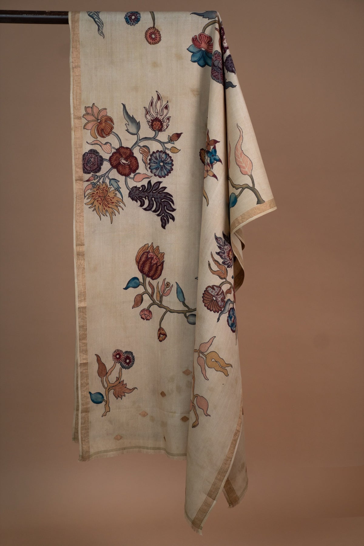 Kalamkari Shawl | Ila
