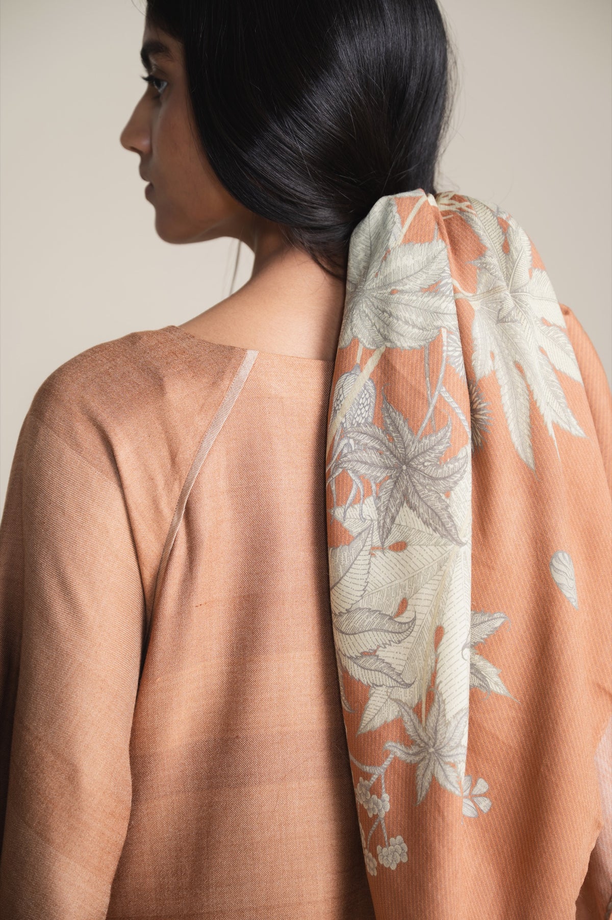 The Eranda Scarf | Clay