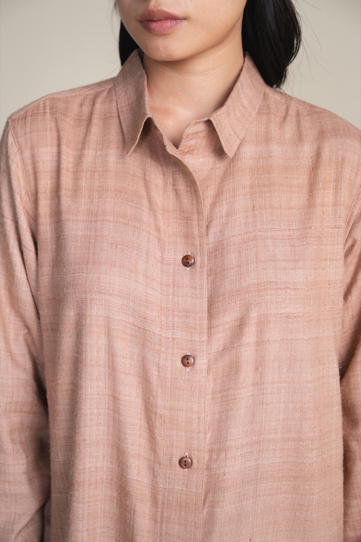 The Charkha Shirt Dress | Blushwood