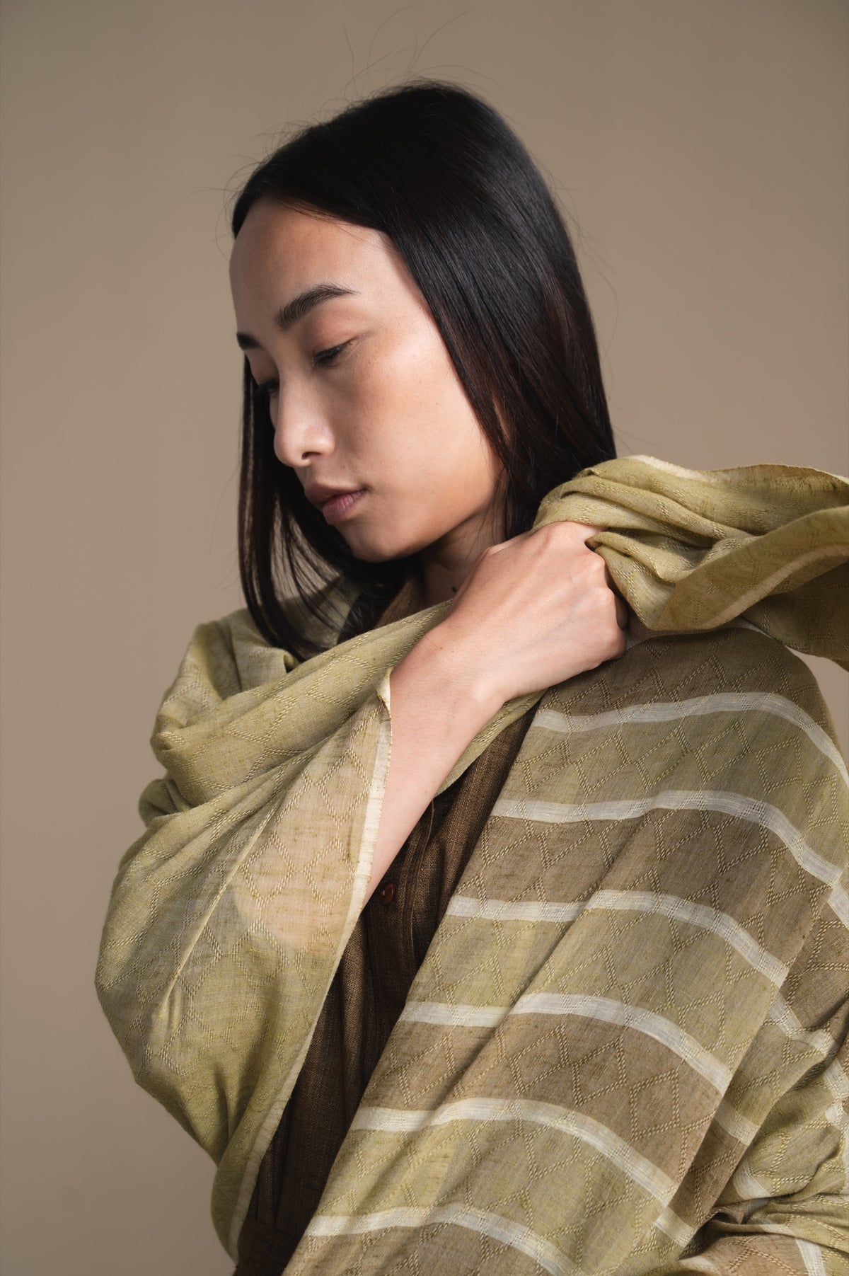 Stripe Bodo | Olive