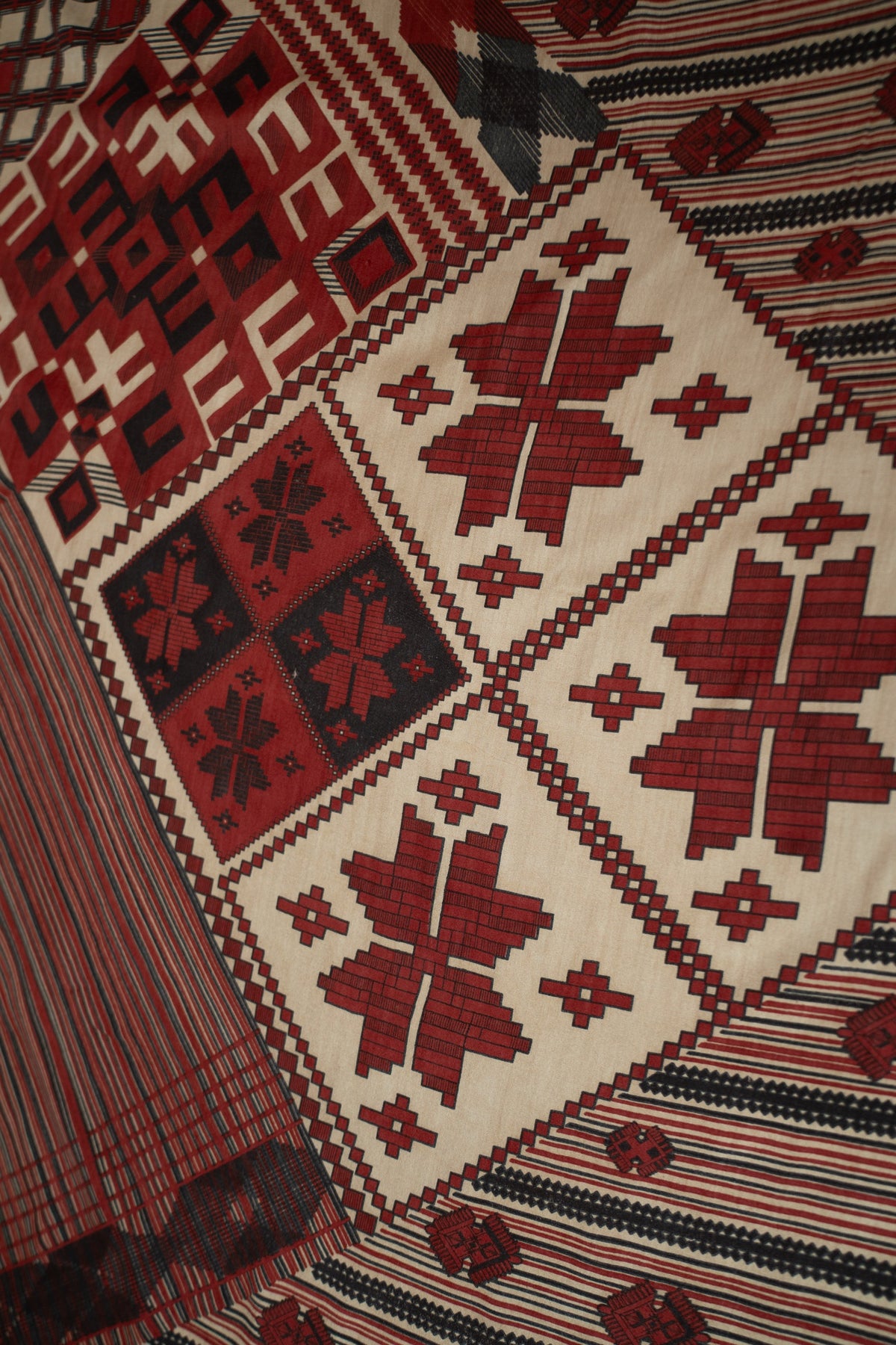 The Loom Scarf | Burnt Chestnut