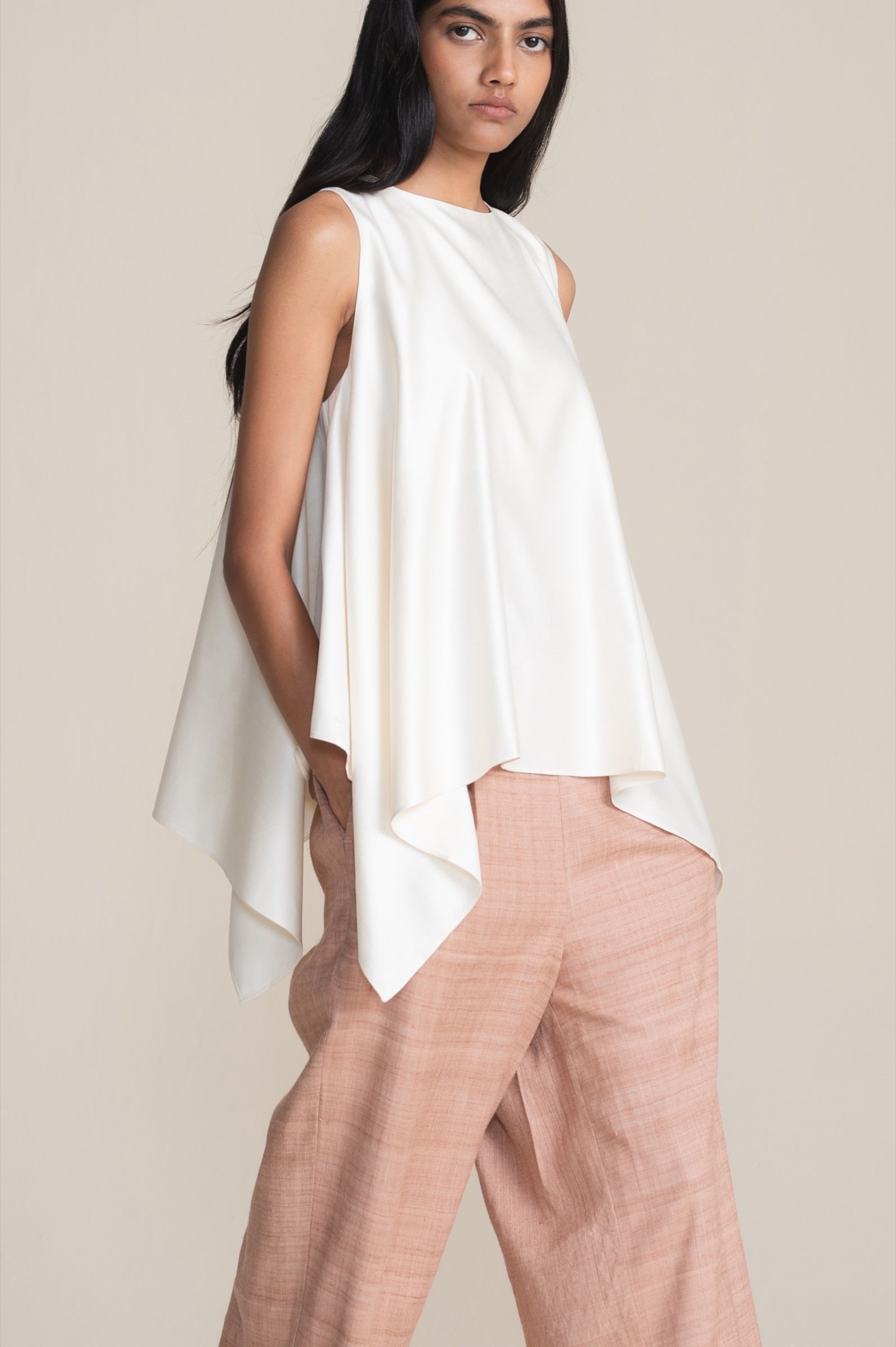 The Grace Blouse | Pearl