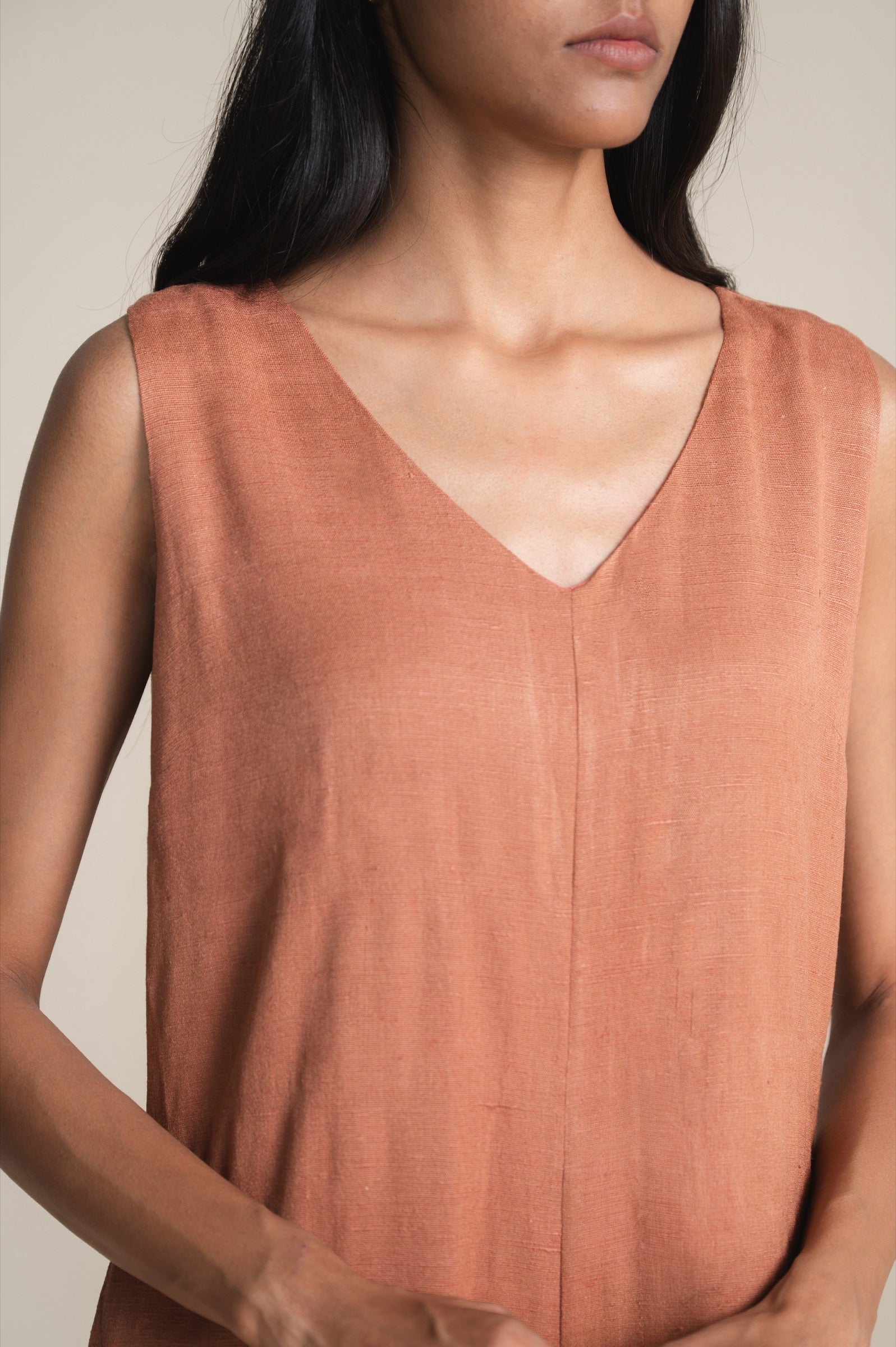 The Earth Jumpsuit | Madder-Catechu