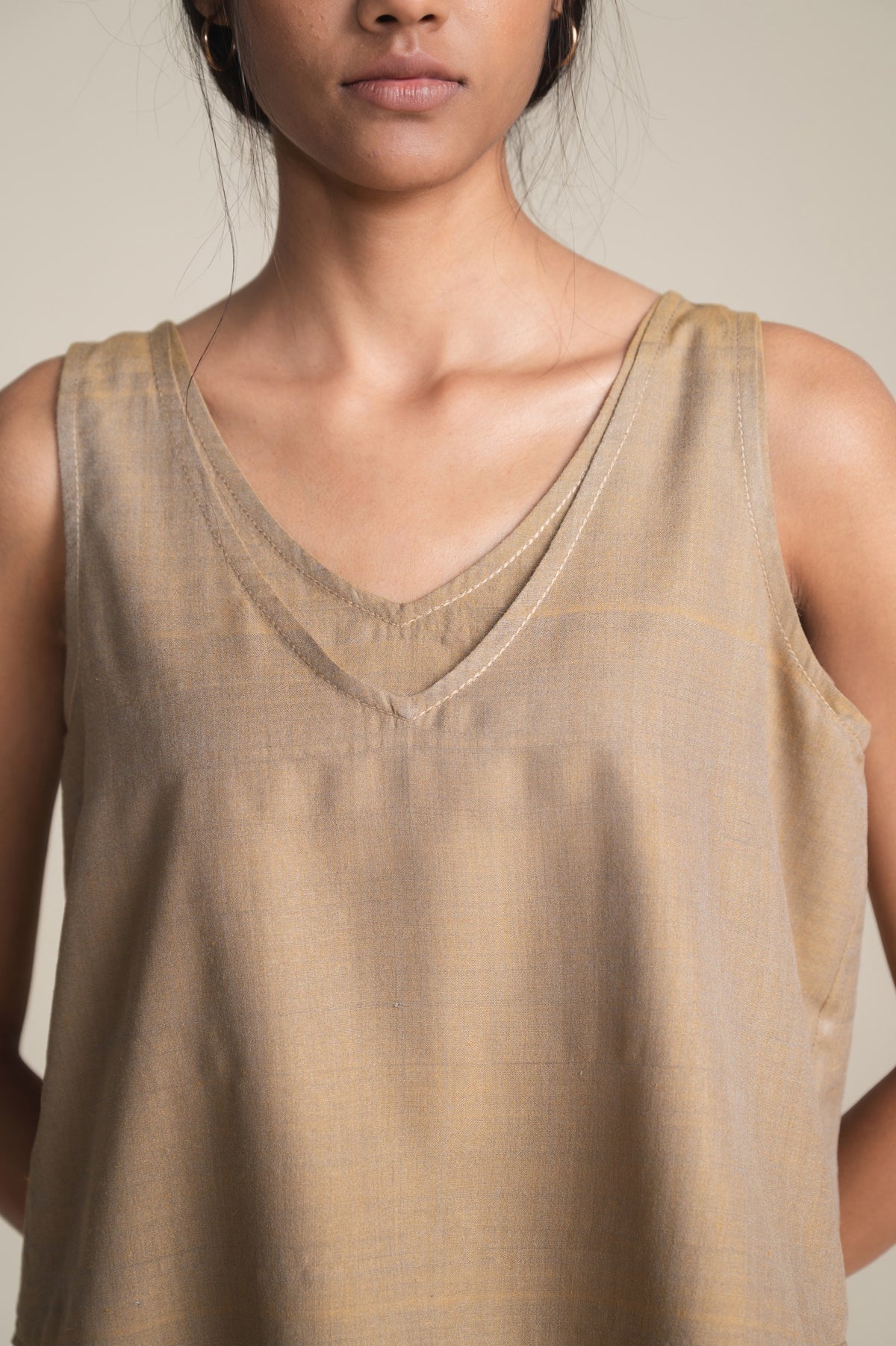 The Petal Chemise | Marigold-Myrobalan