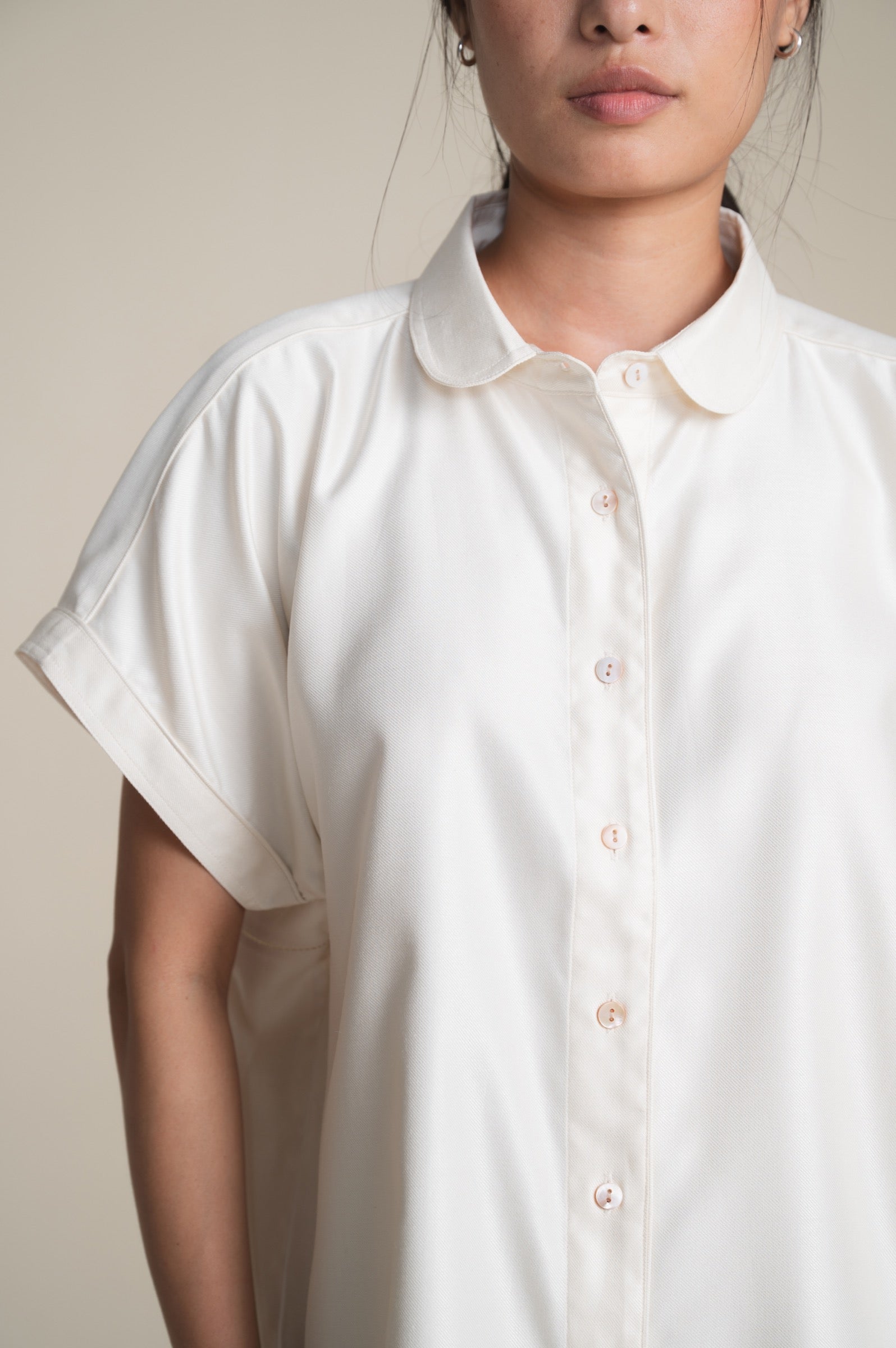 The Fern Shirt | Pearl