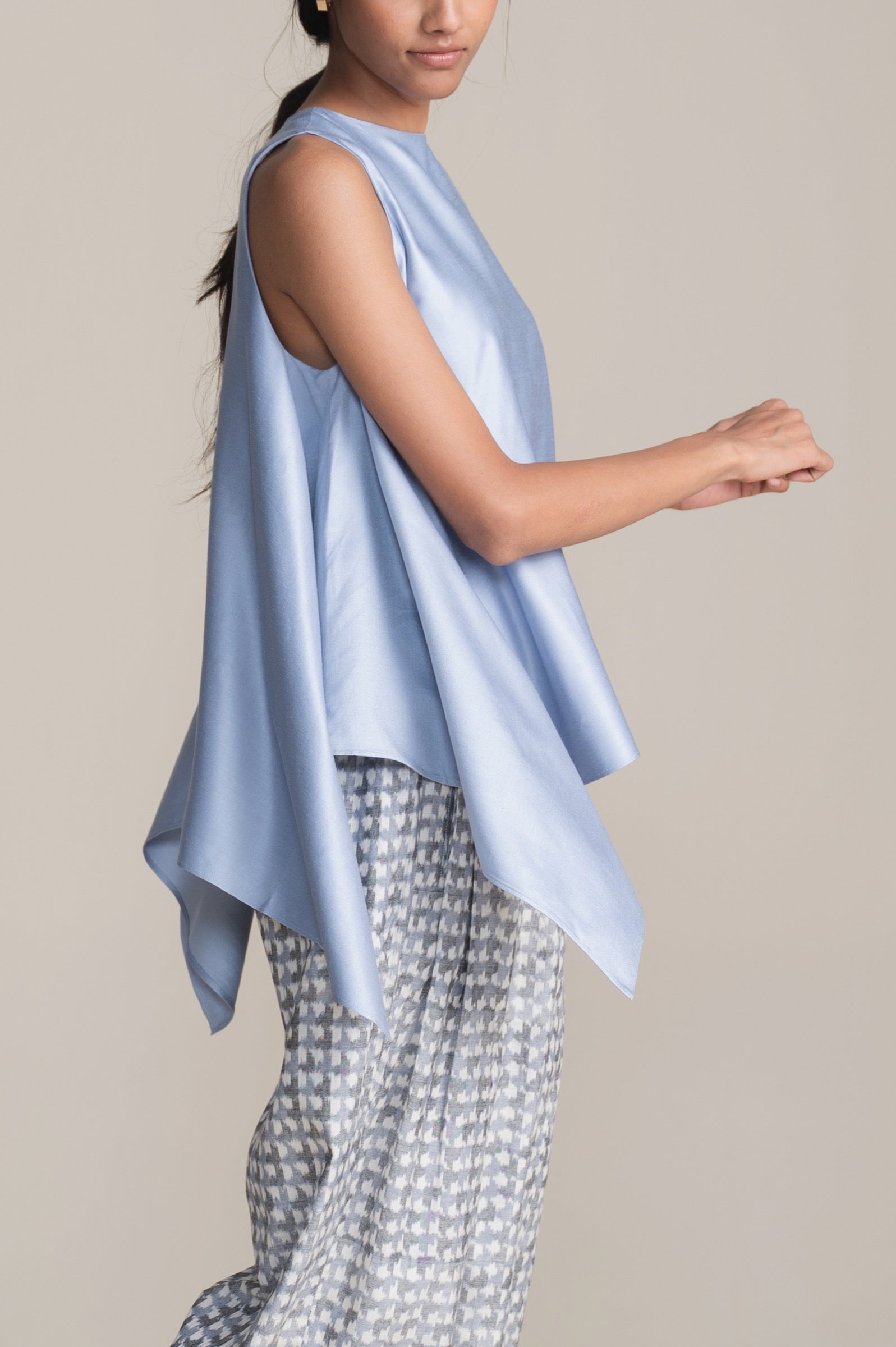 The Grace Blouse | Moonstone
