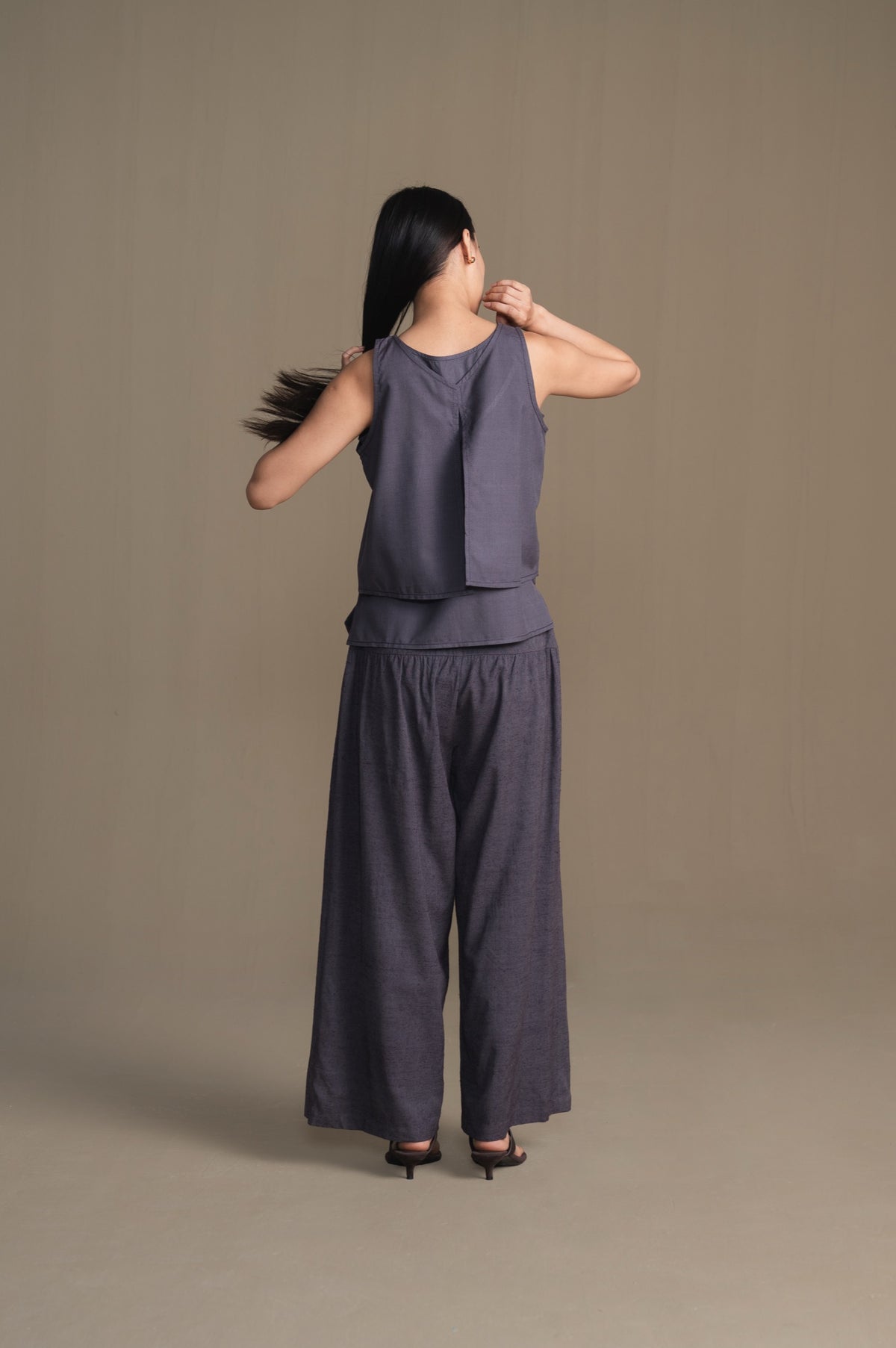 The Petal Chemise | Madder-Myrobalan