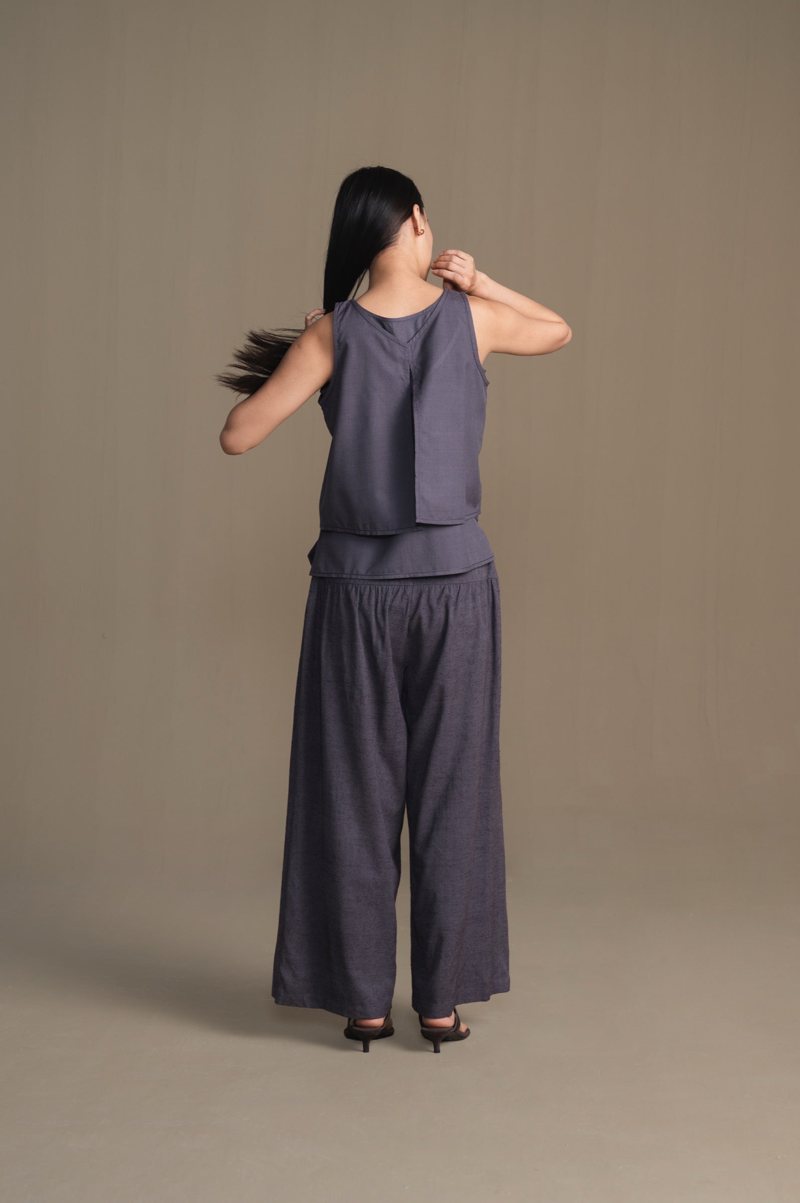 The Petal Chemise | Madder-Myrobalan