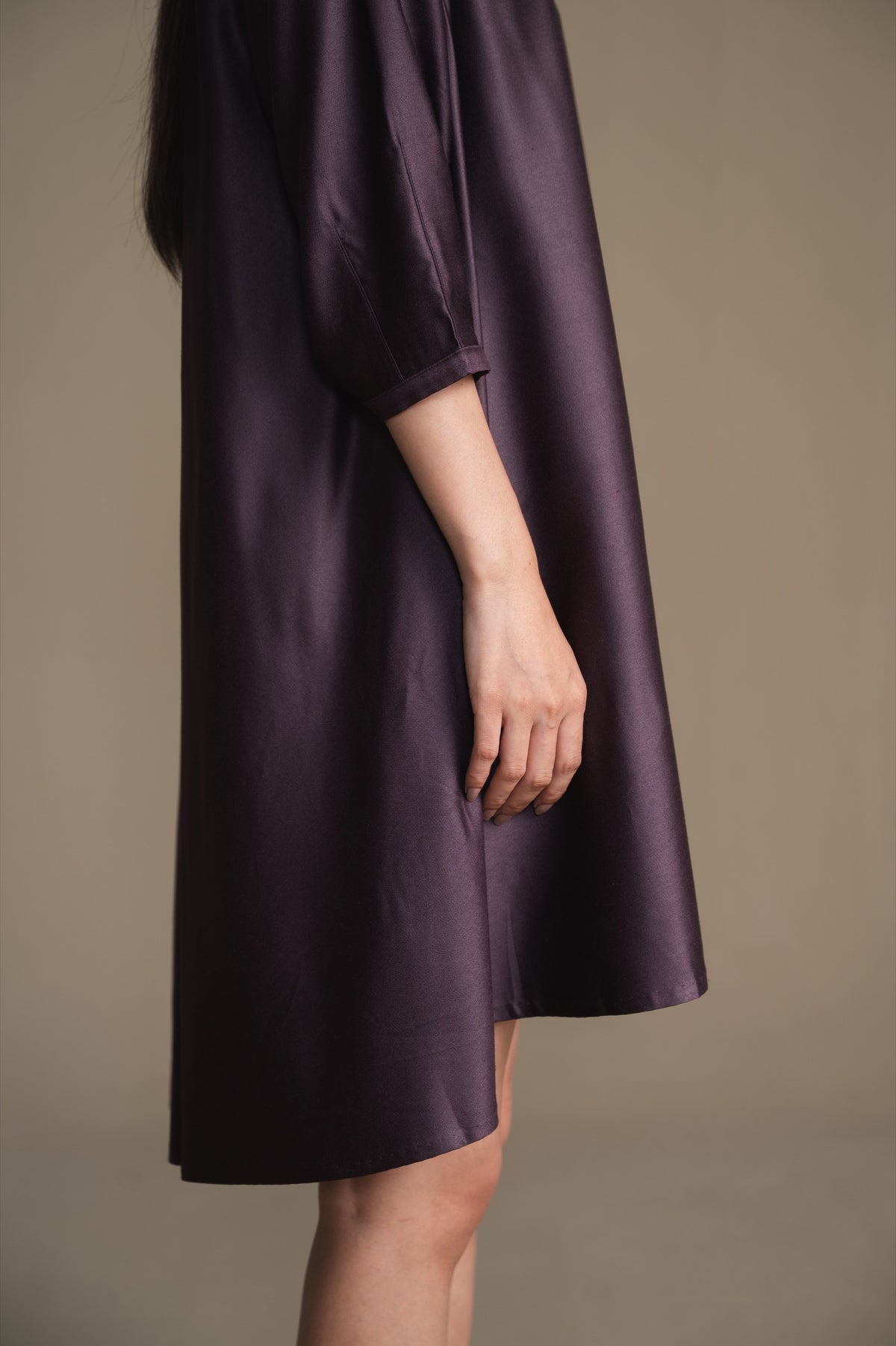The Drift Shirt | Aubergine