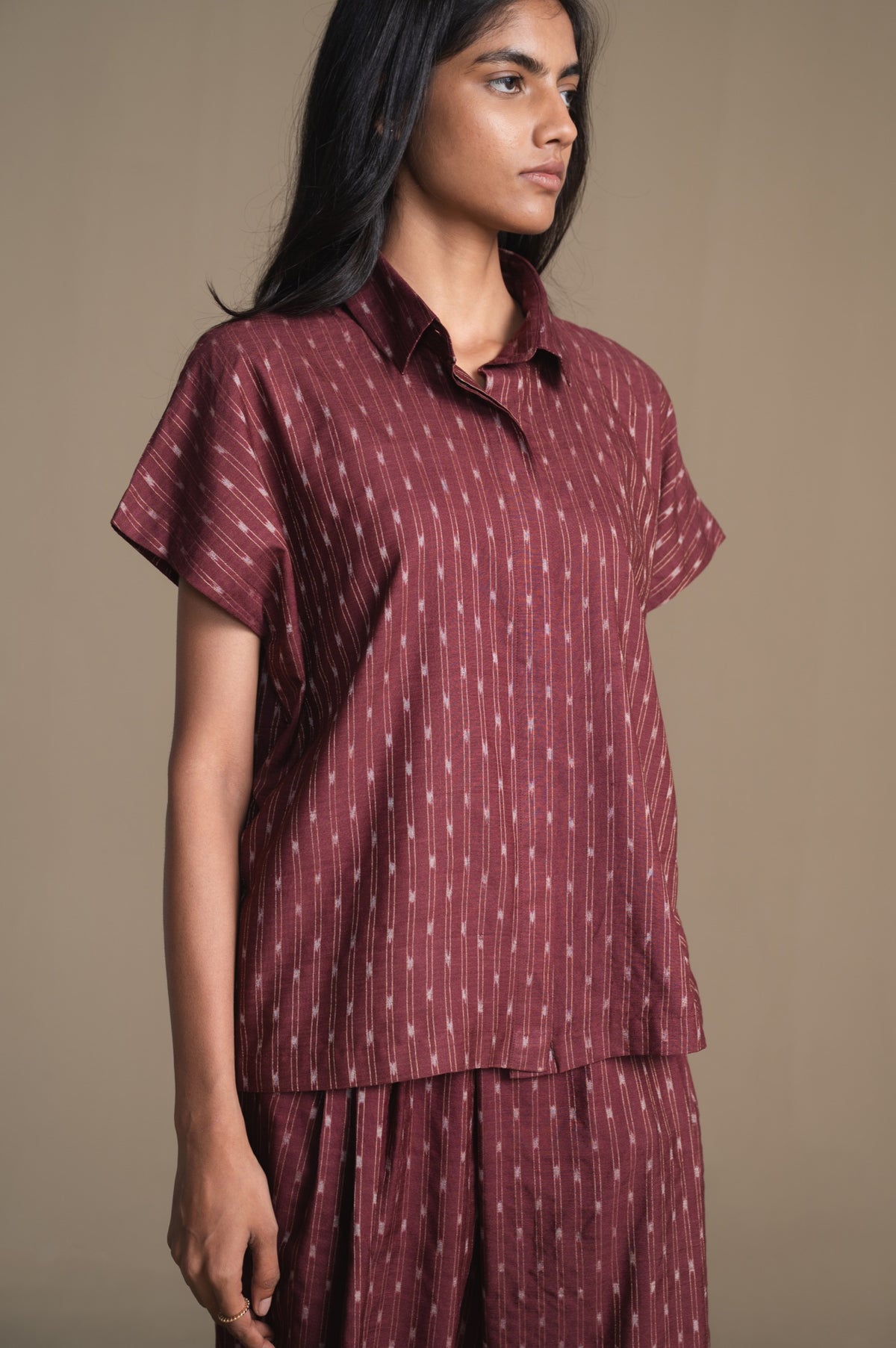 The Heritage Raglan Shirt | Ember