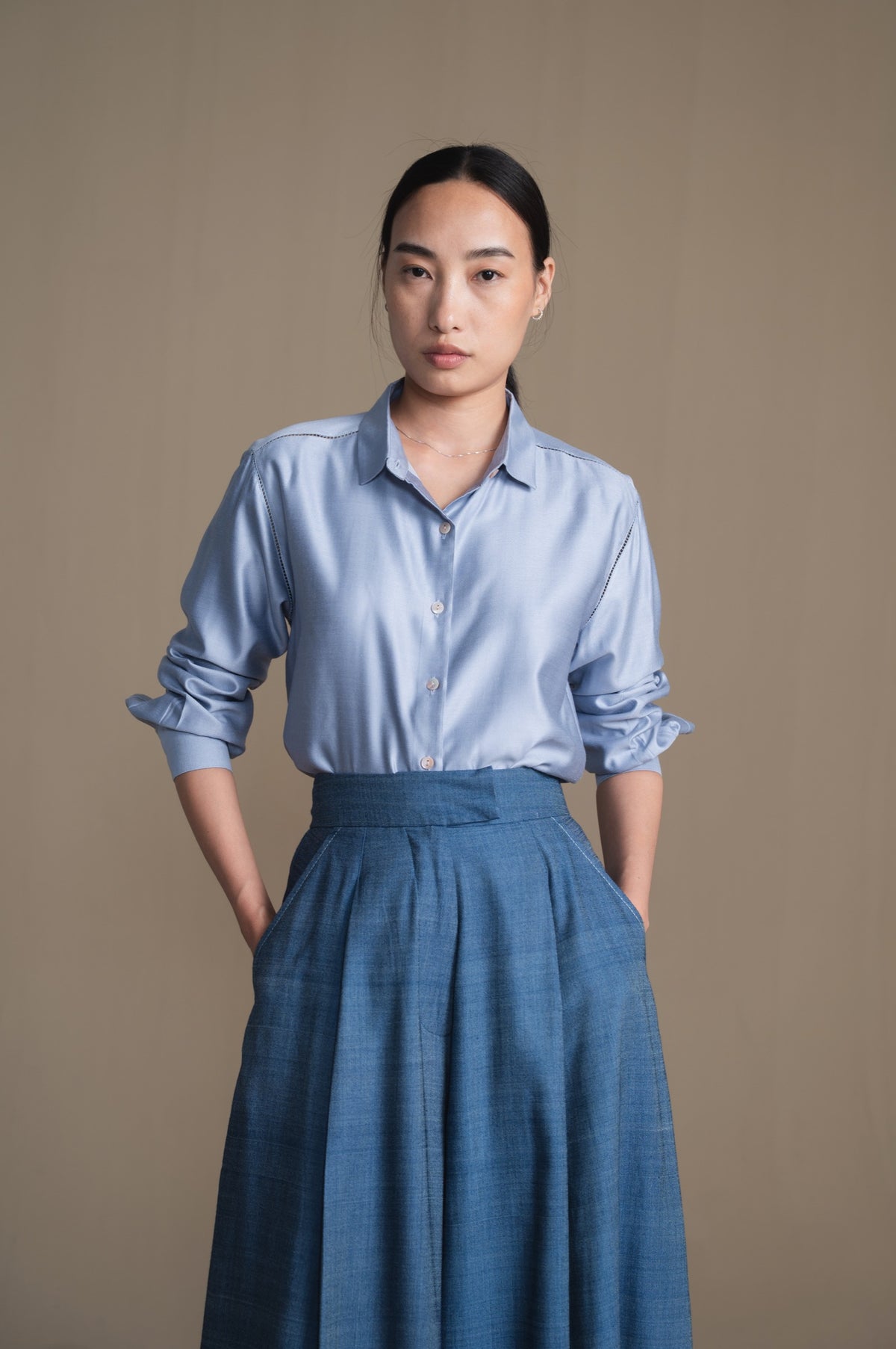 The Button-Down | Moonstone