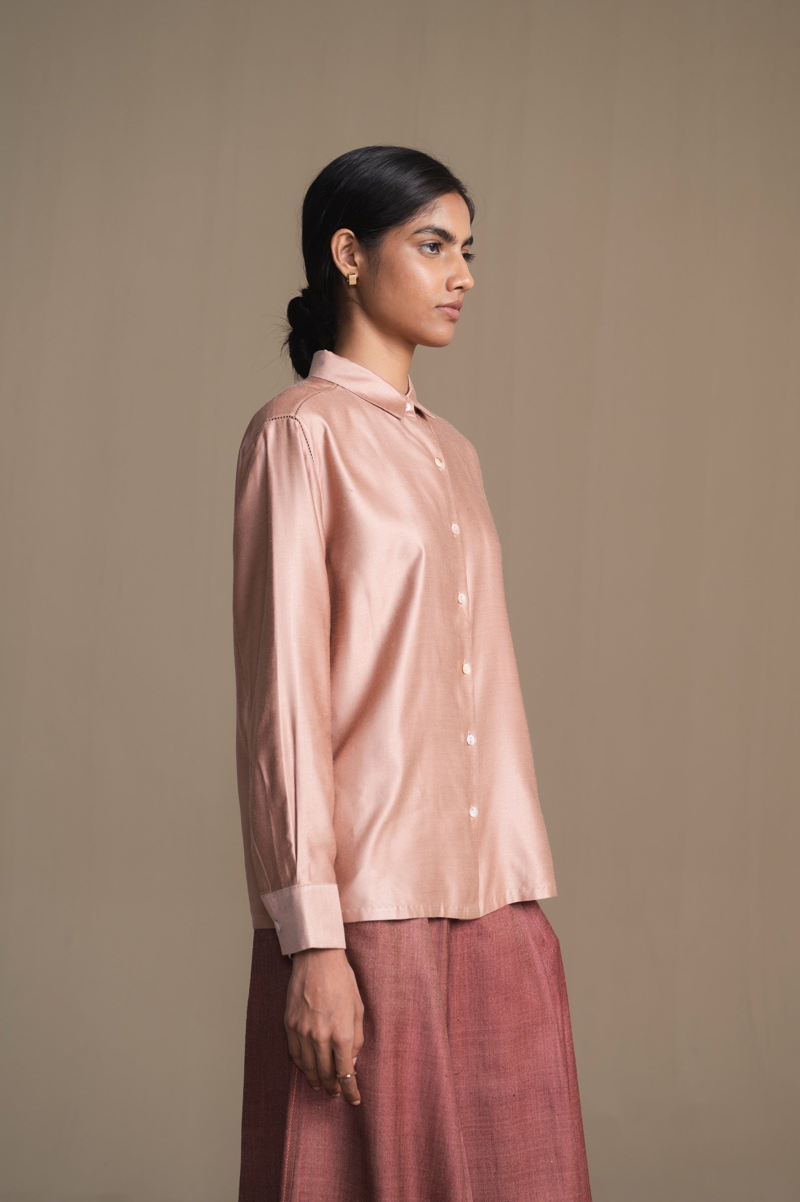 The Button-Down | Blush