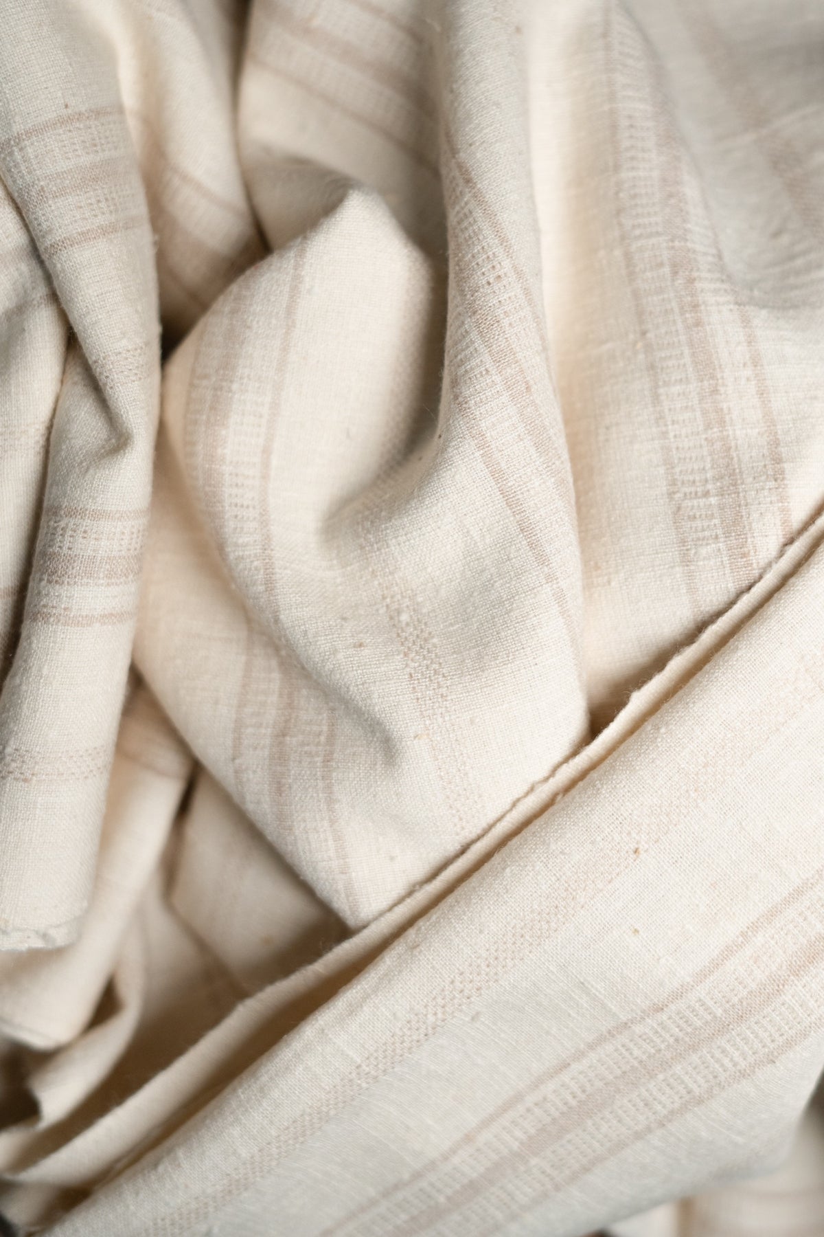 Meditation Shawl | Stripe - Sand