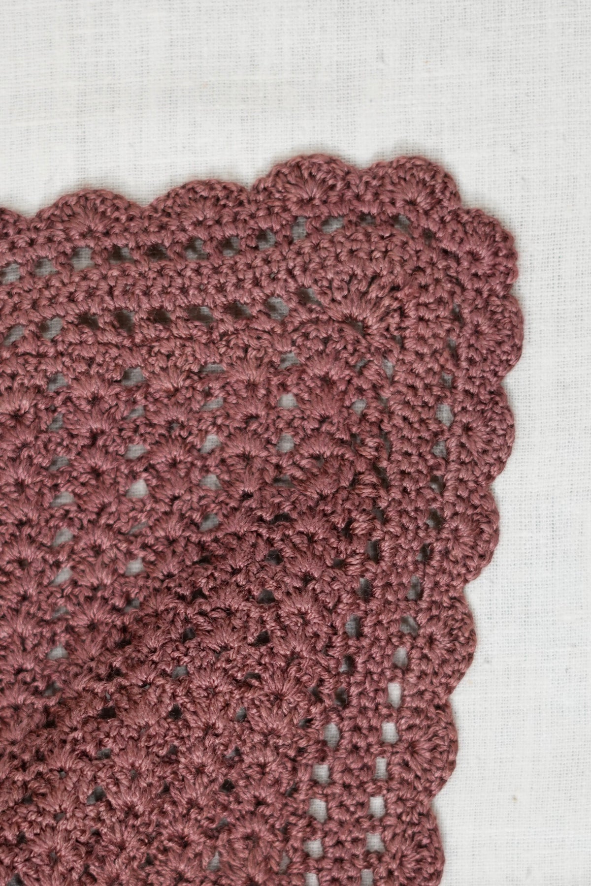 The Haven Blanket | Clay