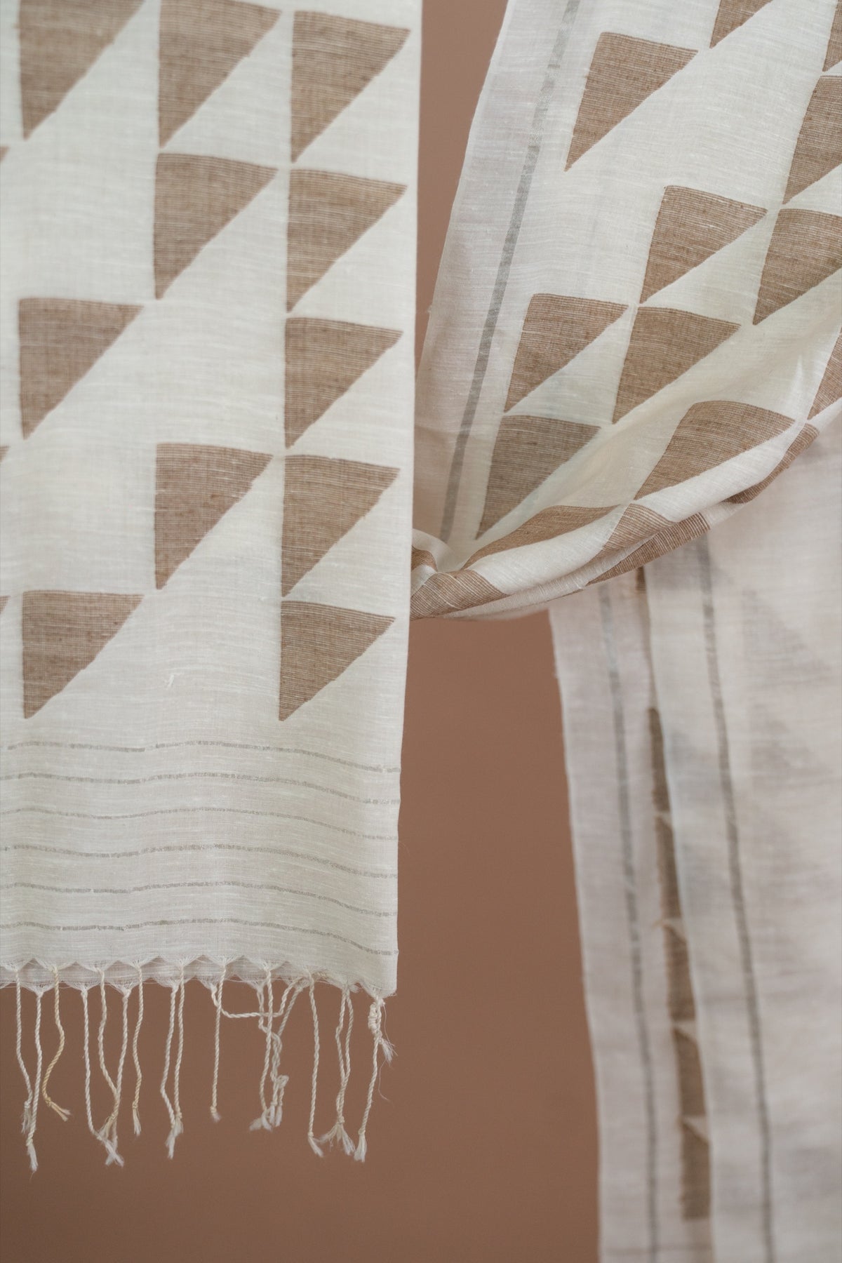 Cascade Jamdani | Natural & Harvest