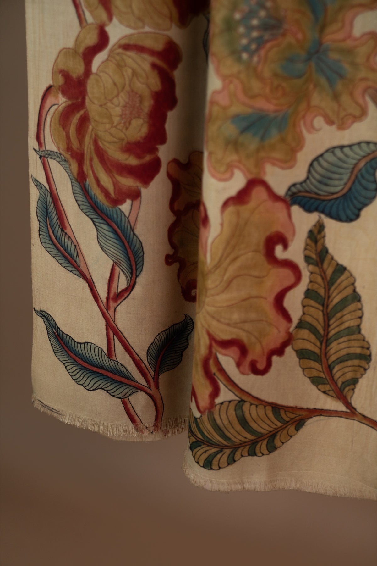 Kalamkari Stole | Ista