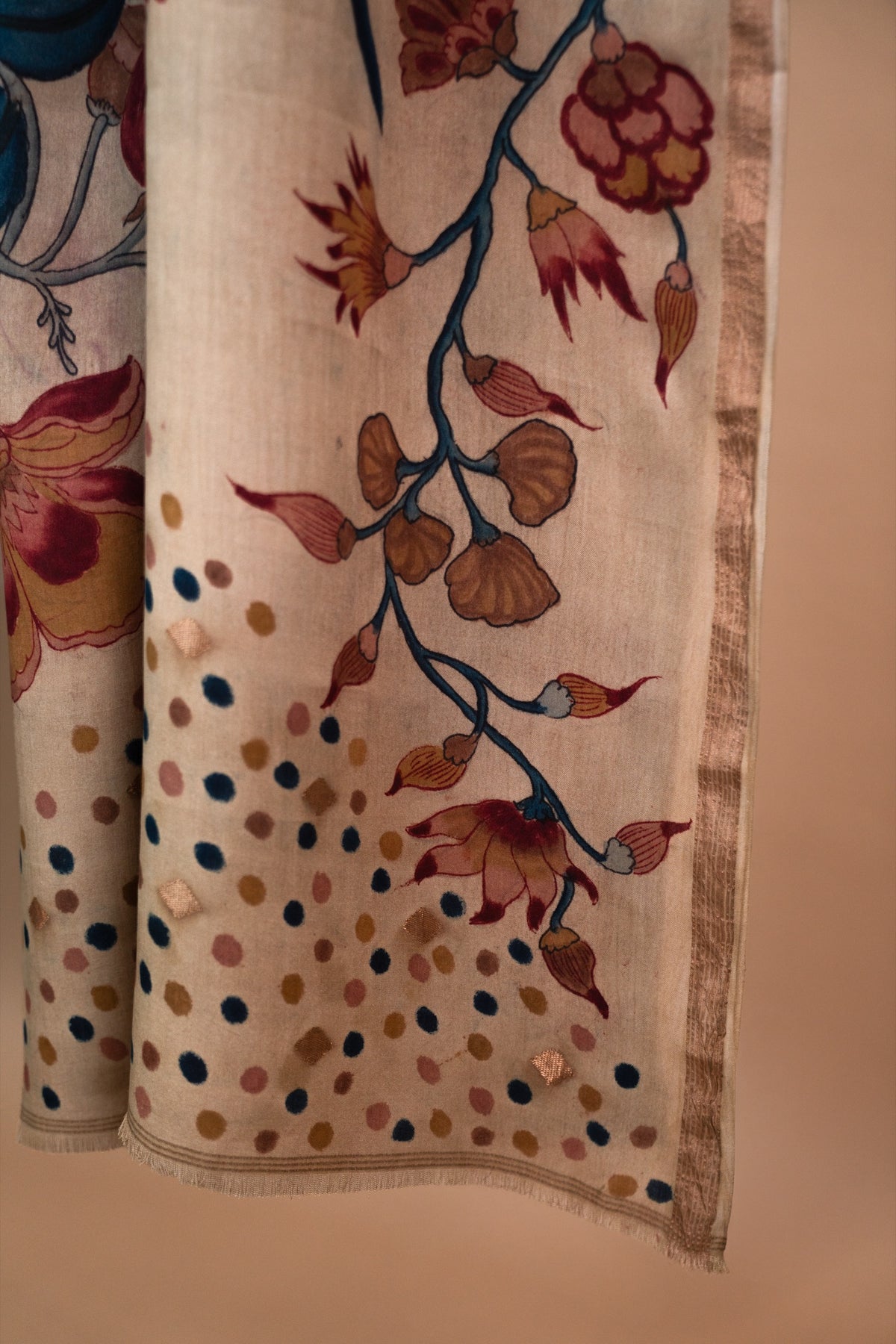 Kalamkari Shawl | Miri