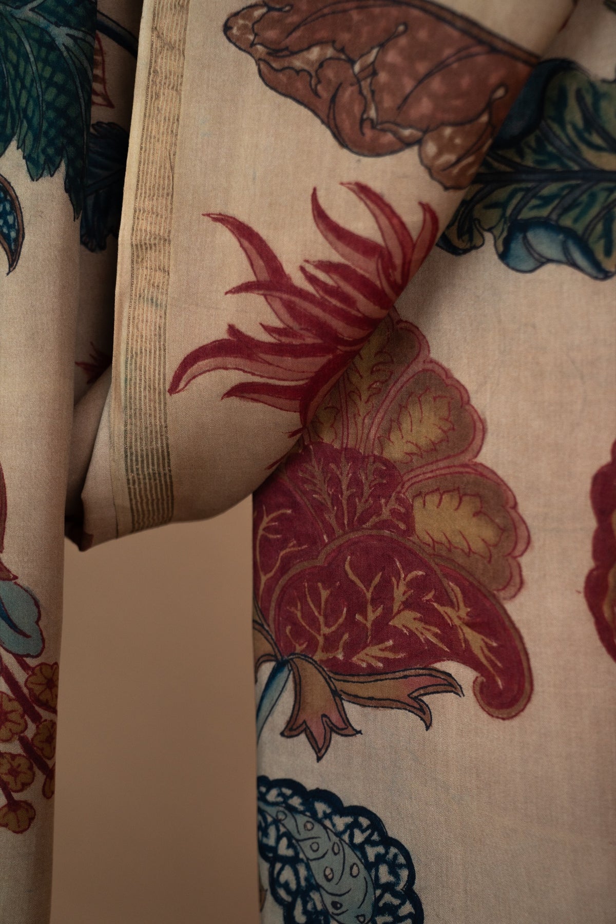 Kalamkari Shawl | Patra