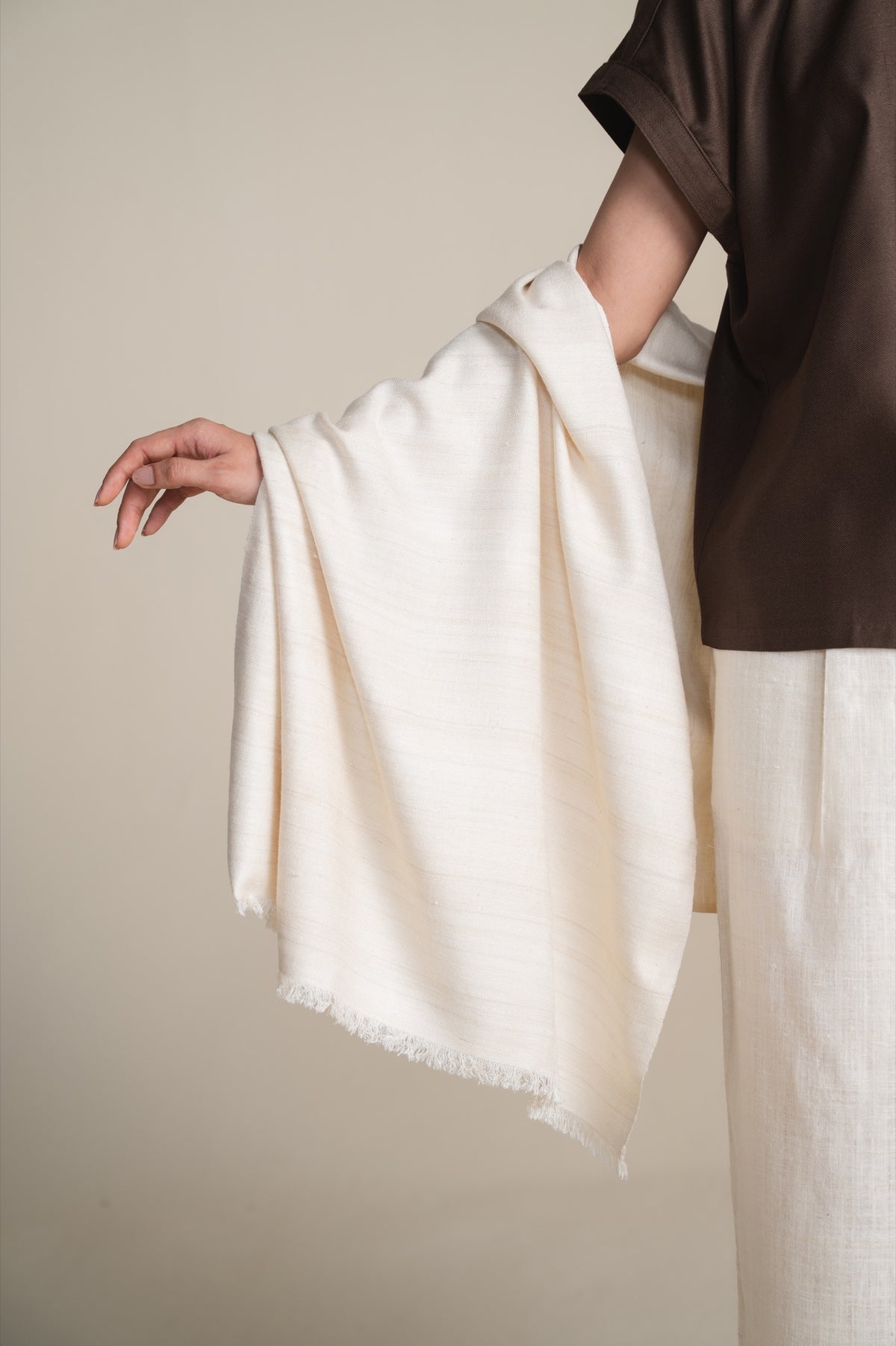 The Dove Shawl