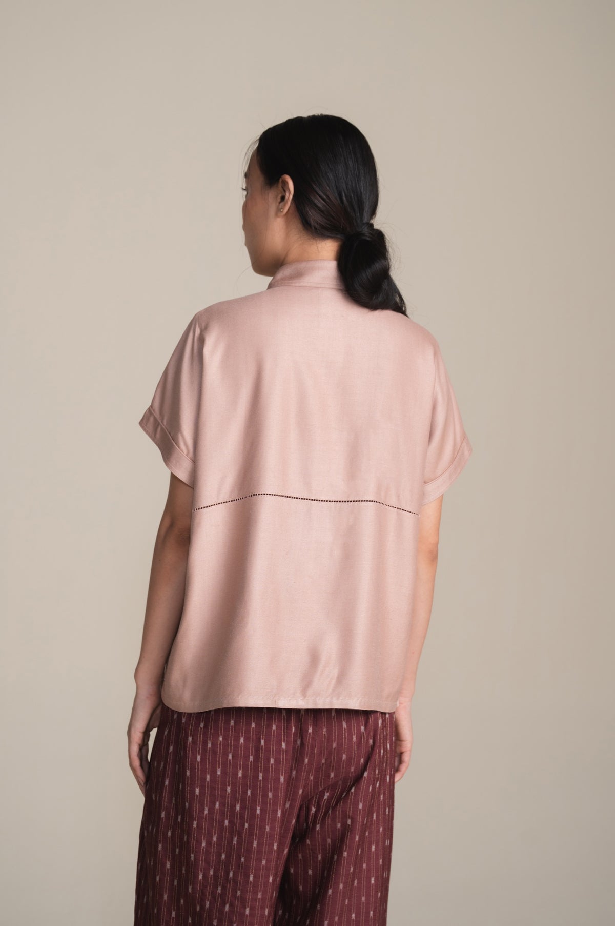 The Fern Shirt | Blush