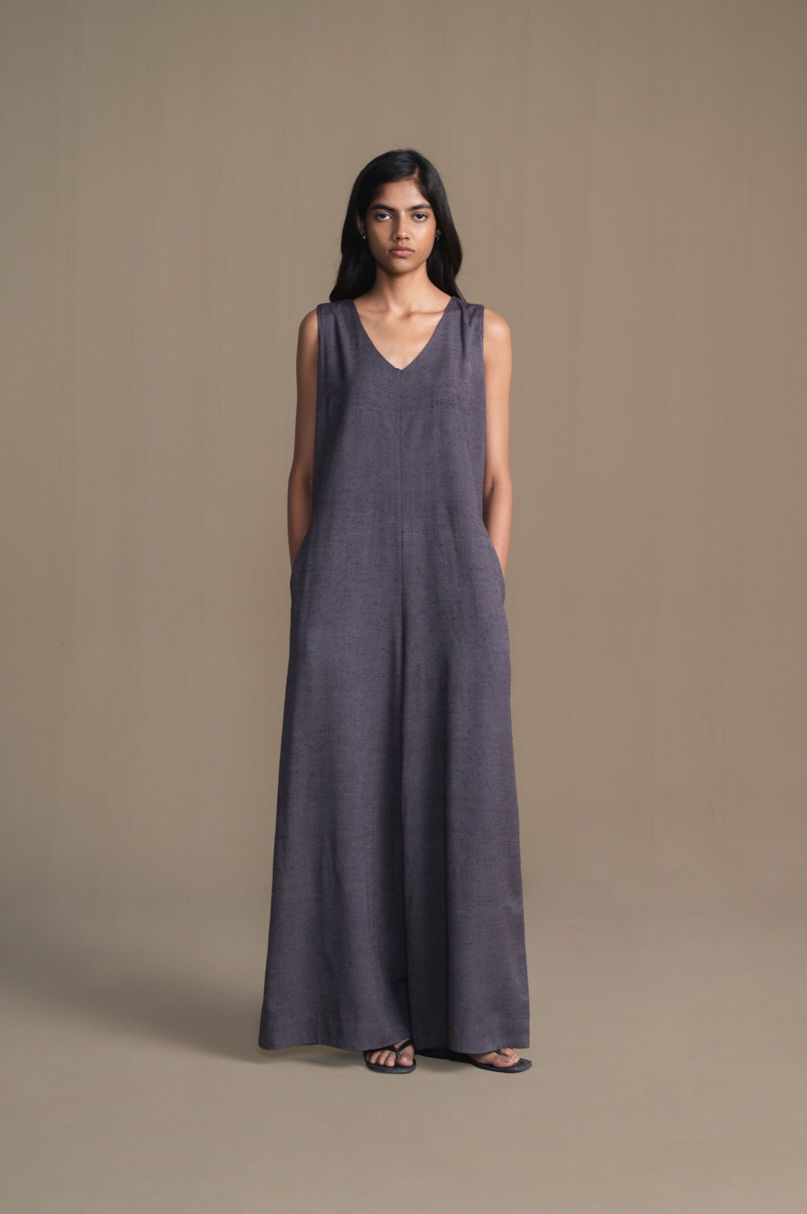 The Earth Jumpsuit | Madder-Myrobalan