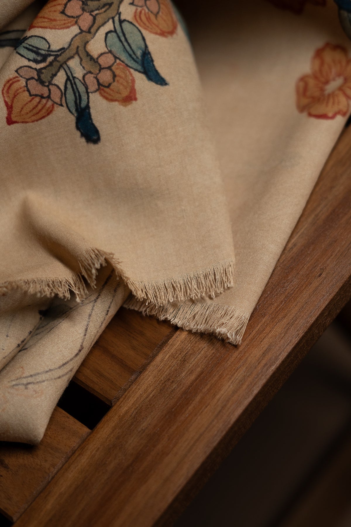 Kalamkari Stole | Palampore