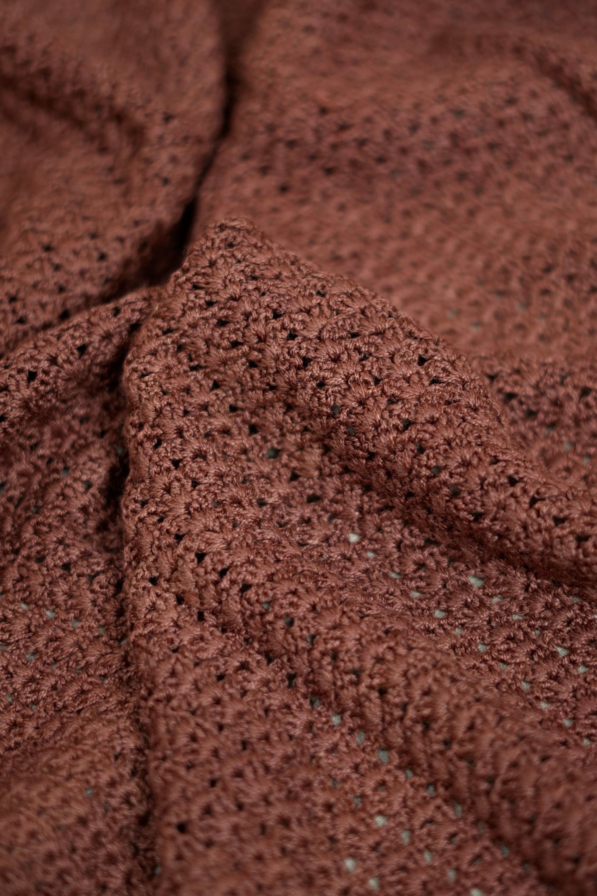 The Haven Blanket | Clay