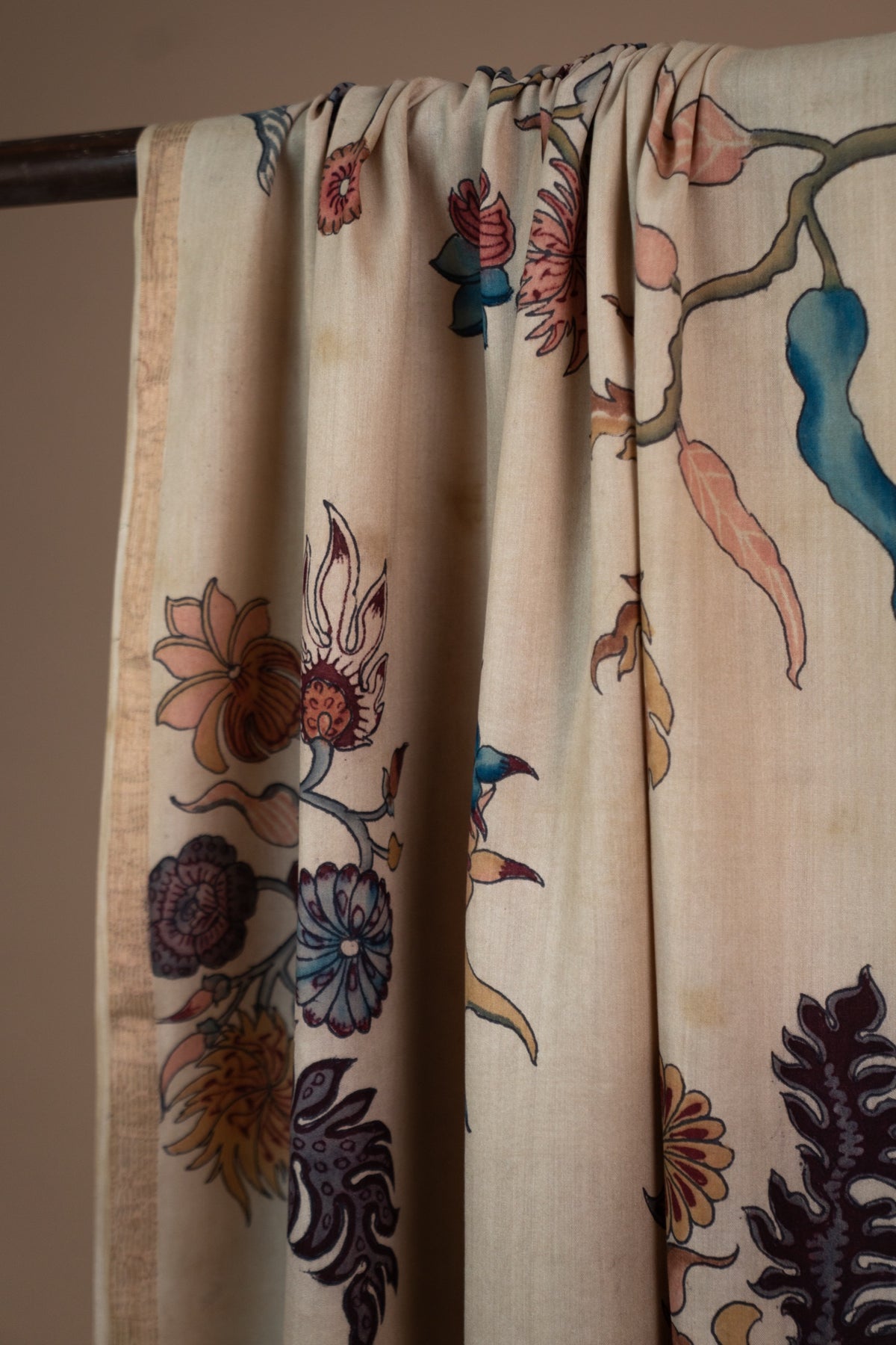 Kalamkari Shawl | Ila