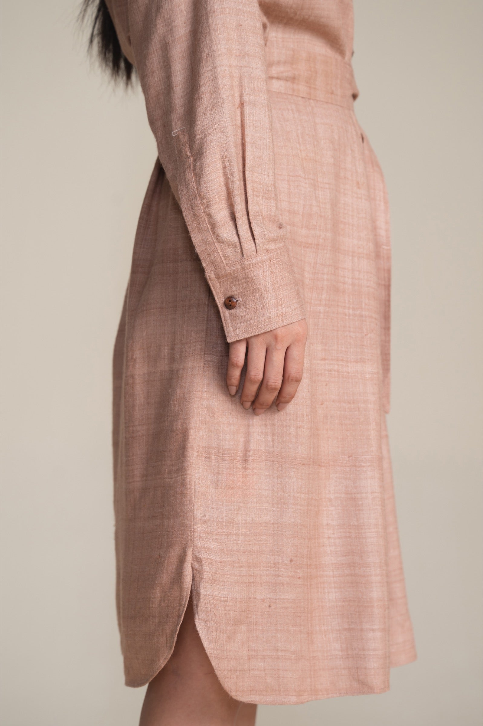 The Charkha Shirt Dress | Blushwood