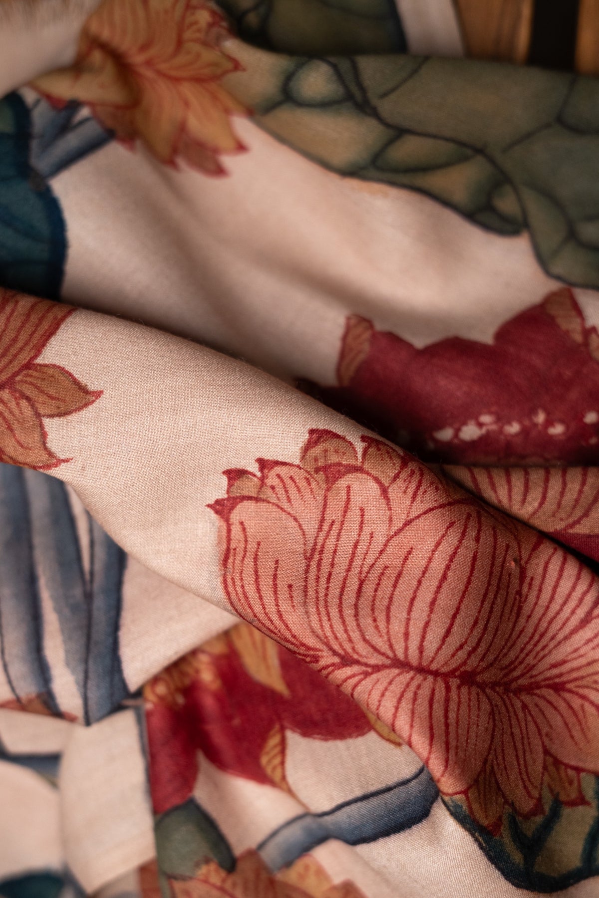 Kalamkari Stole | Padma