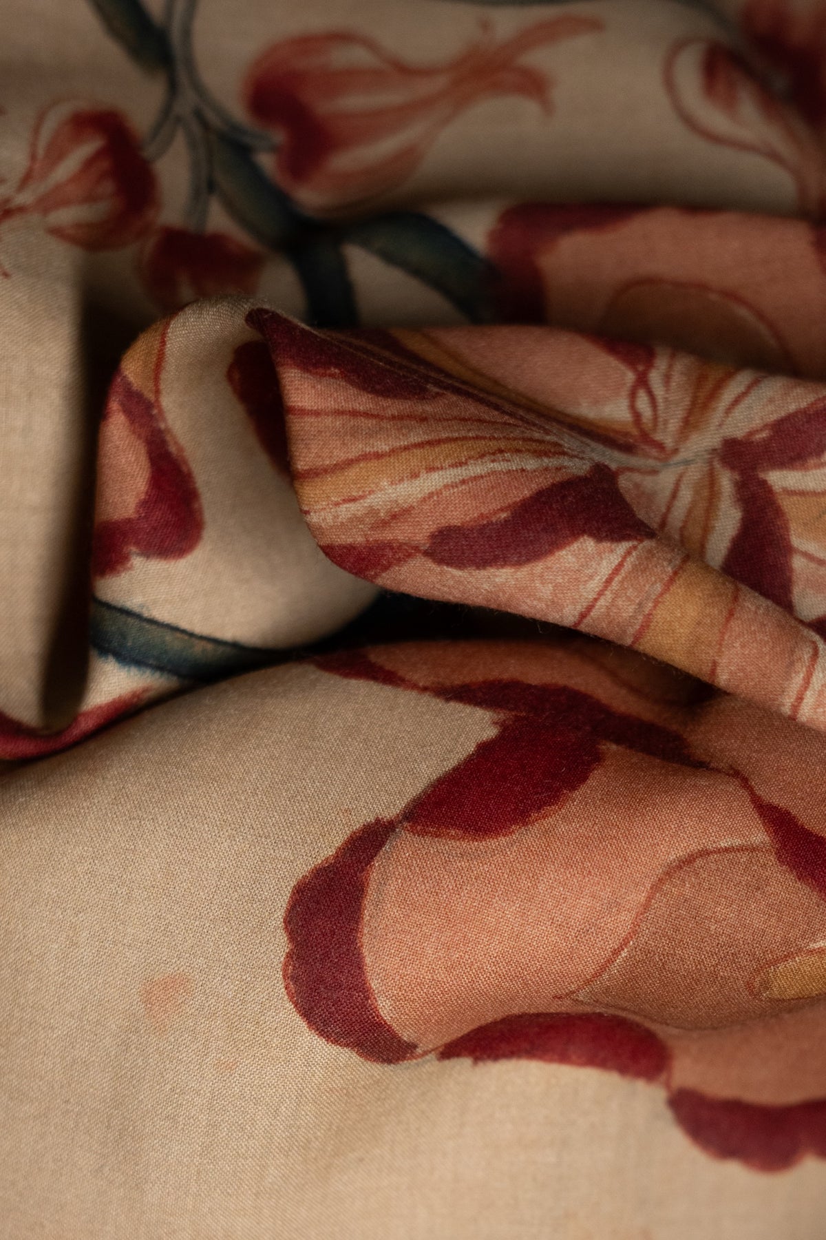Kalamkari Stole | Dani